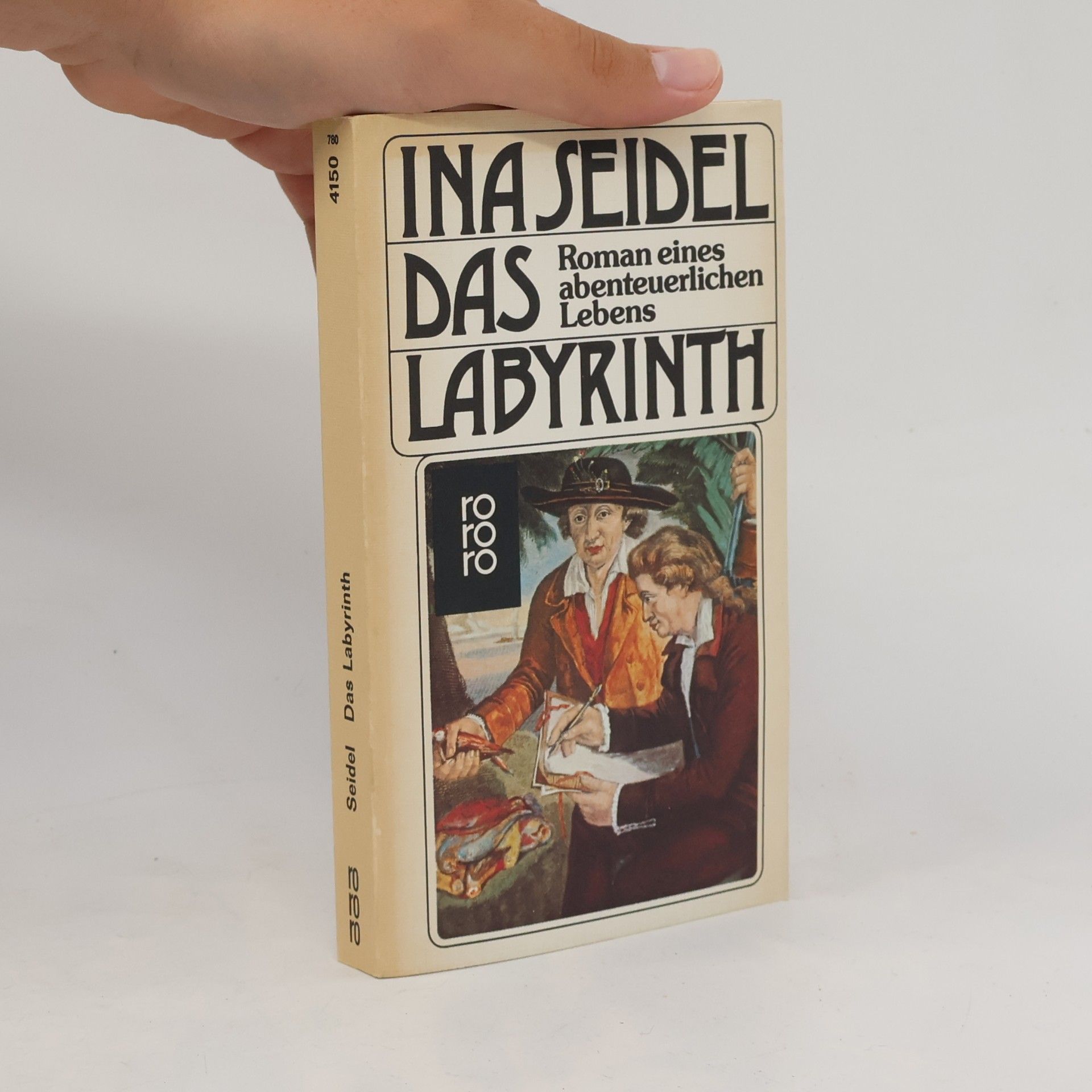 Ina Seidel Das Labyrinth