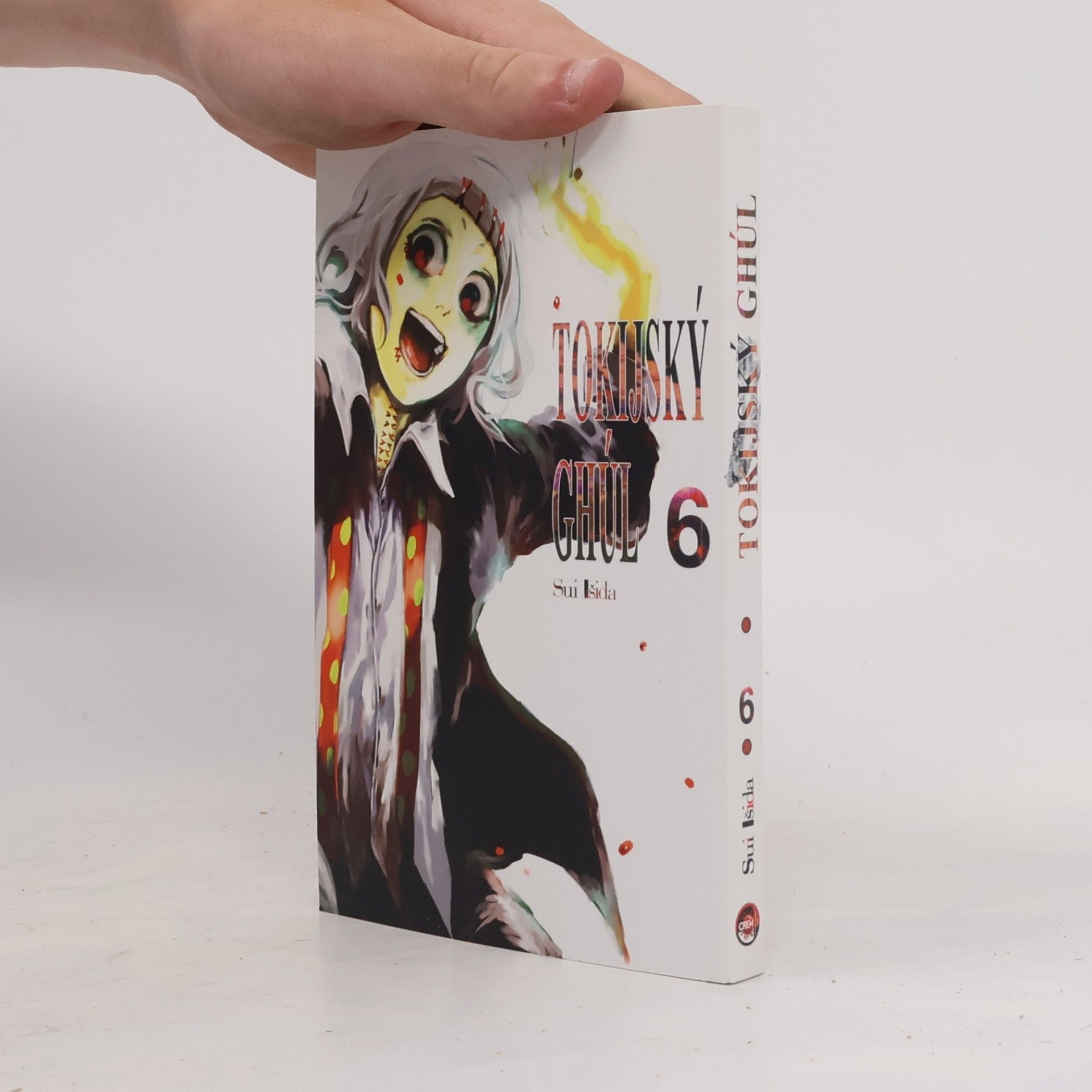 Sui Ishida Tokijský ghúl 6