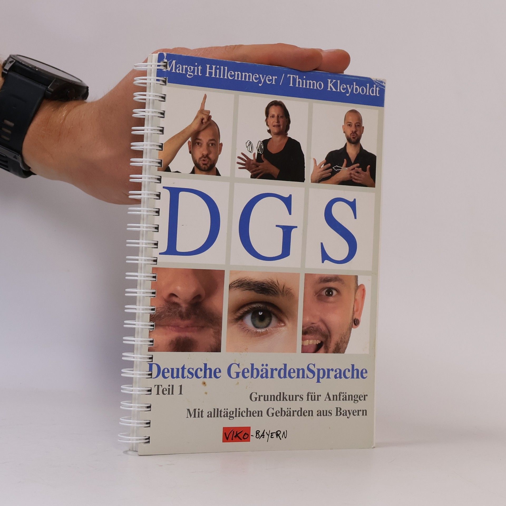kolektiv Deutsche Gebärdensprache Teil 1