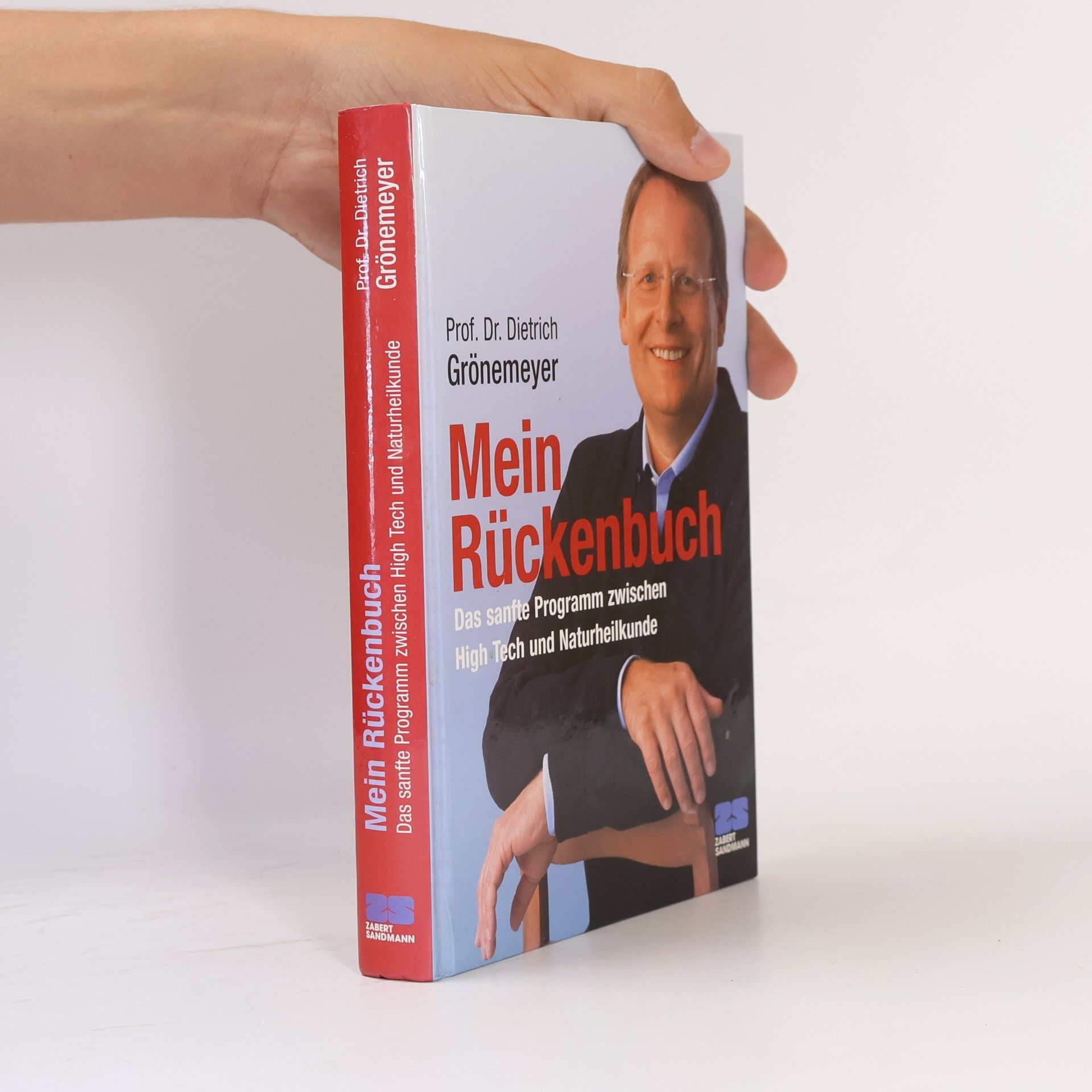 Dietrich Grönemeyers Mein Rückenbuch