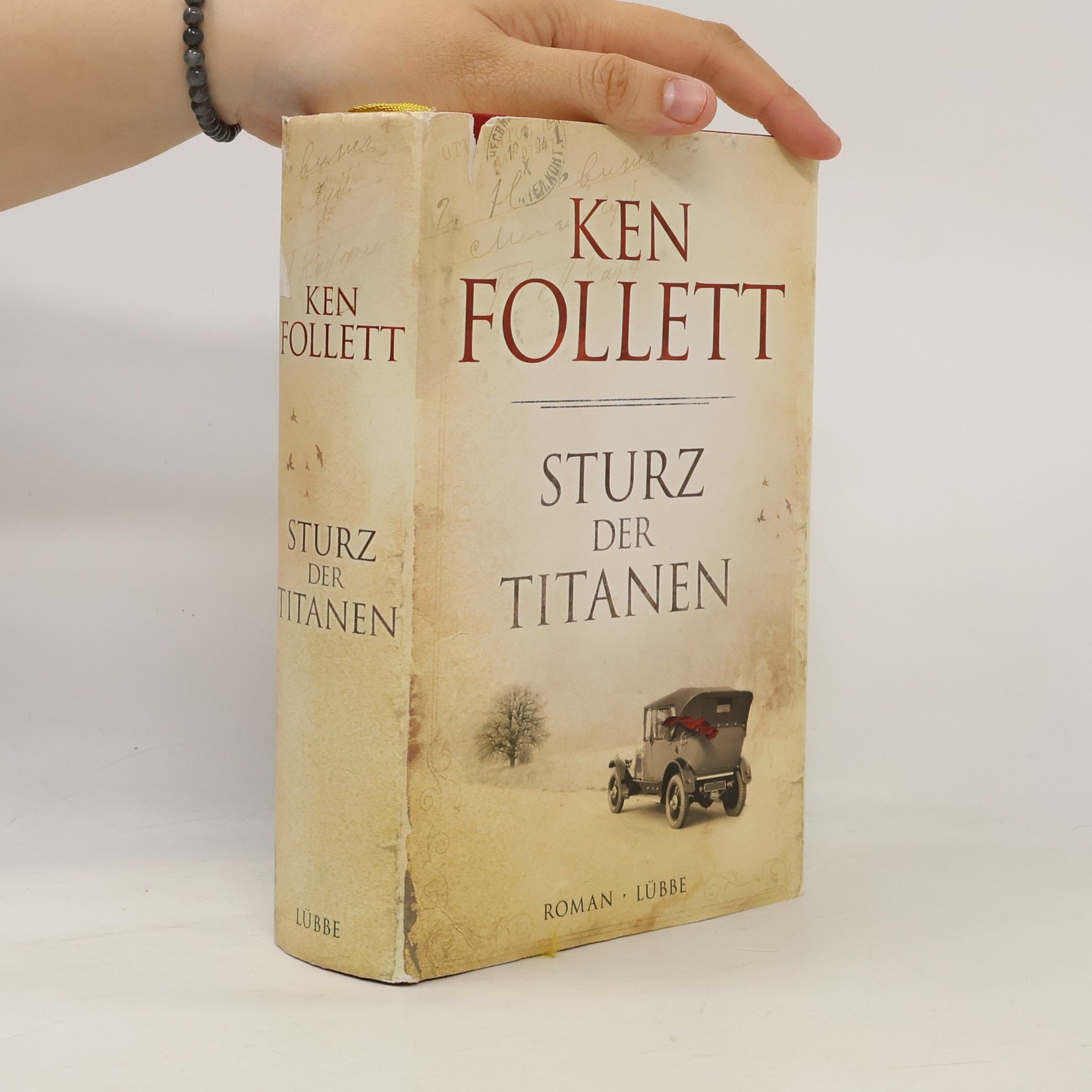 Ken Follett Sturz der Titanen