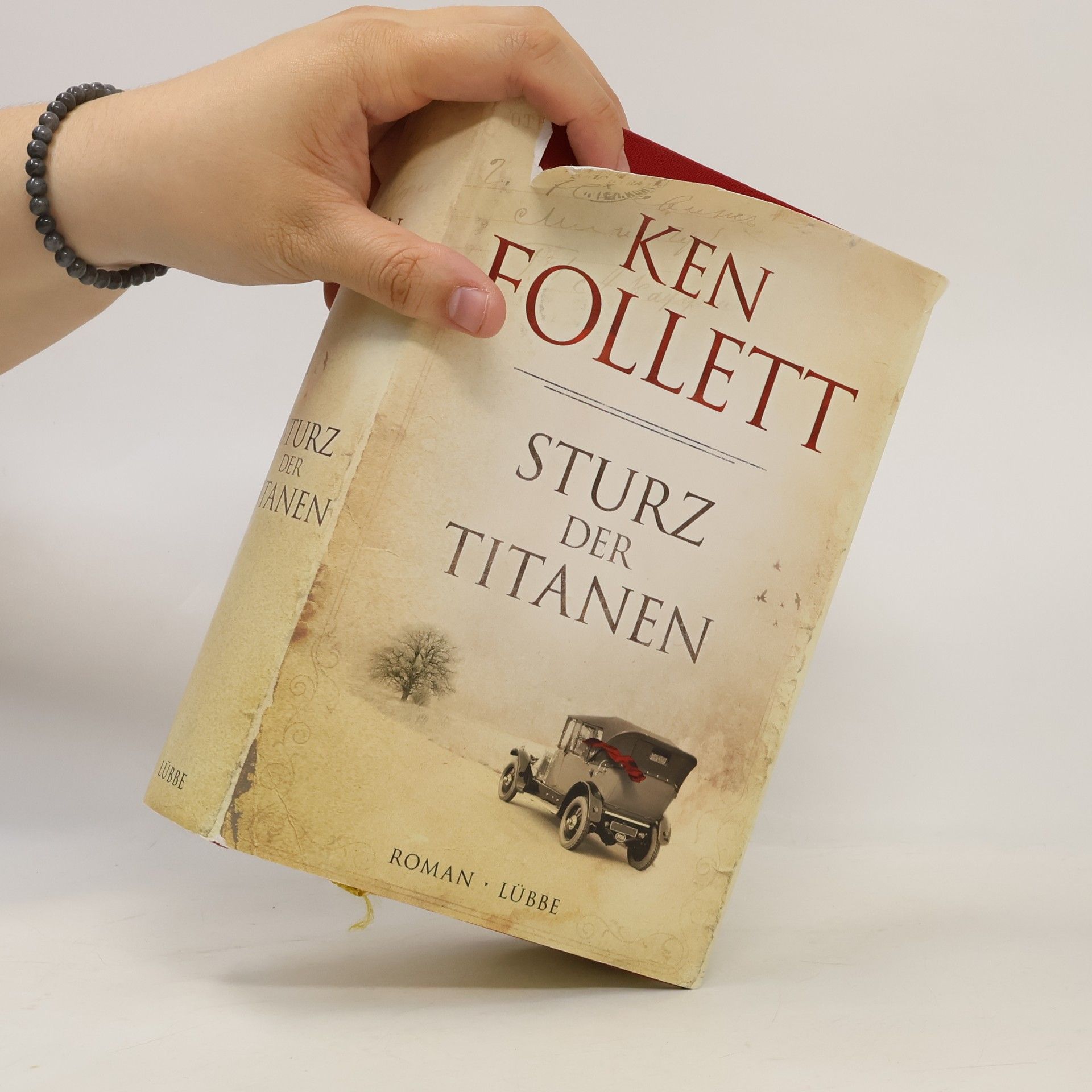 Ken Follett Sturz der Titanen