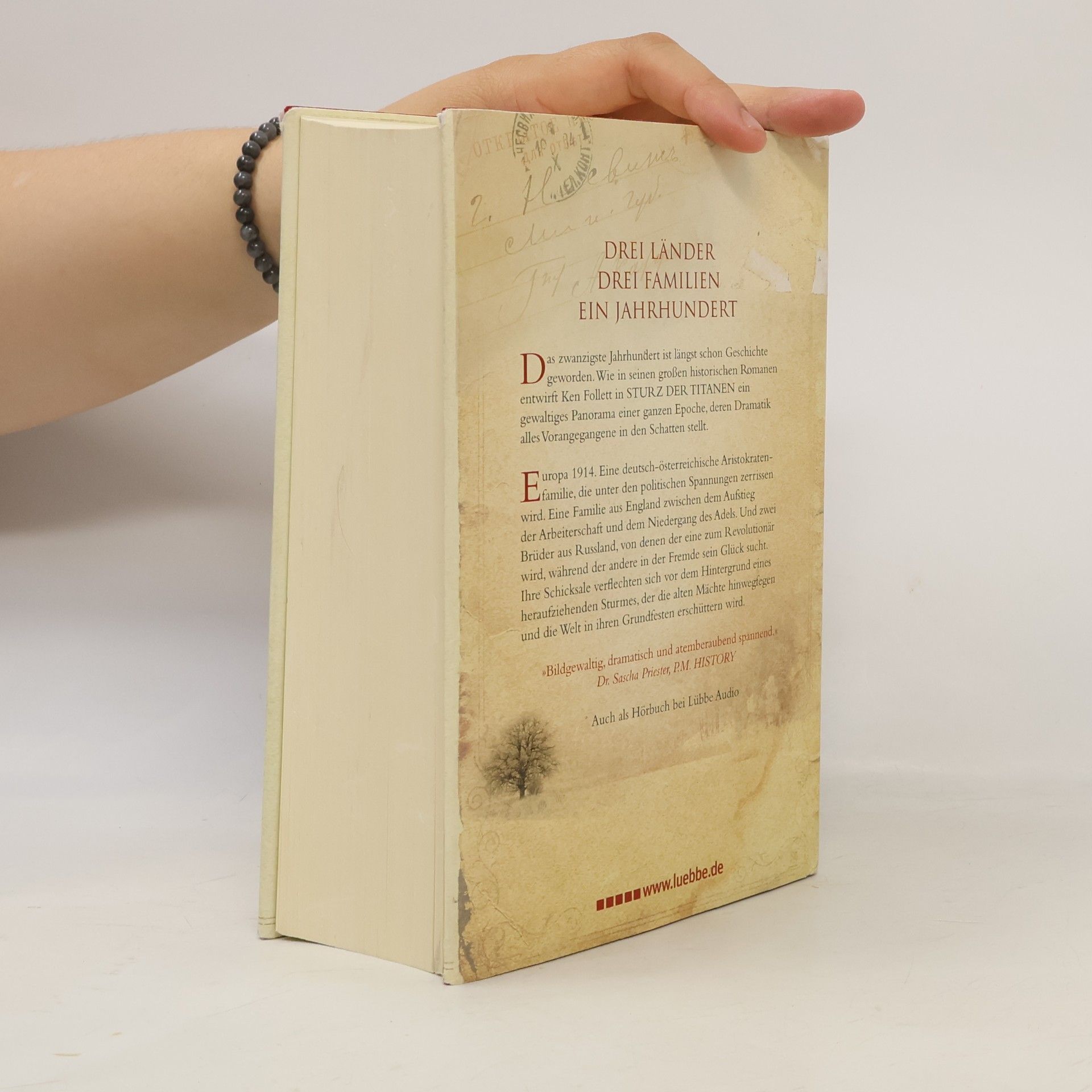 Ken Follett Sturz der Titanen