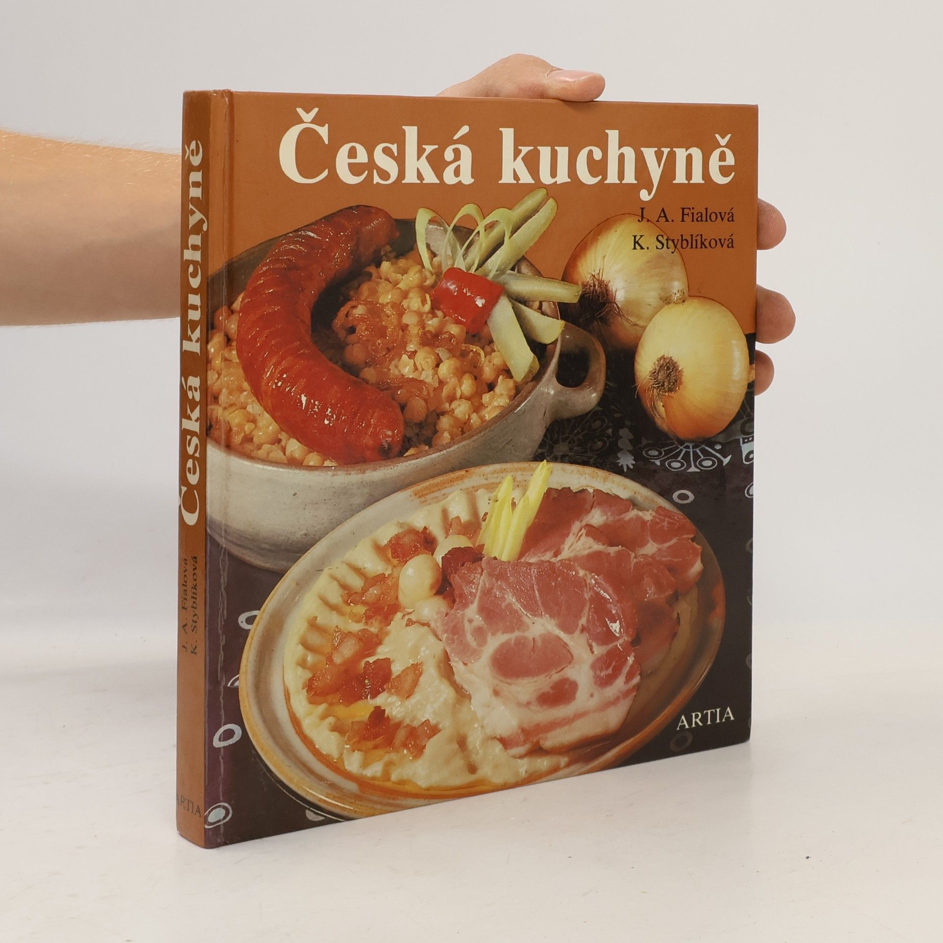 Květoslava Styblíková Česká kuchyně
