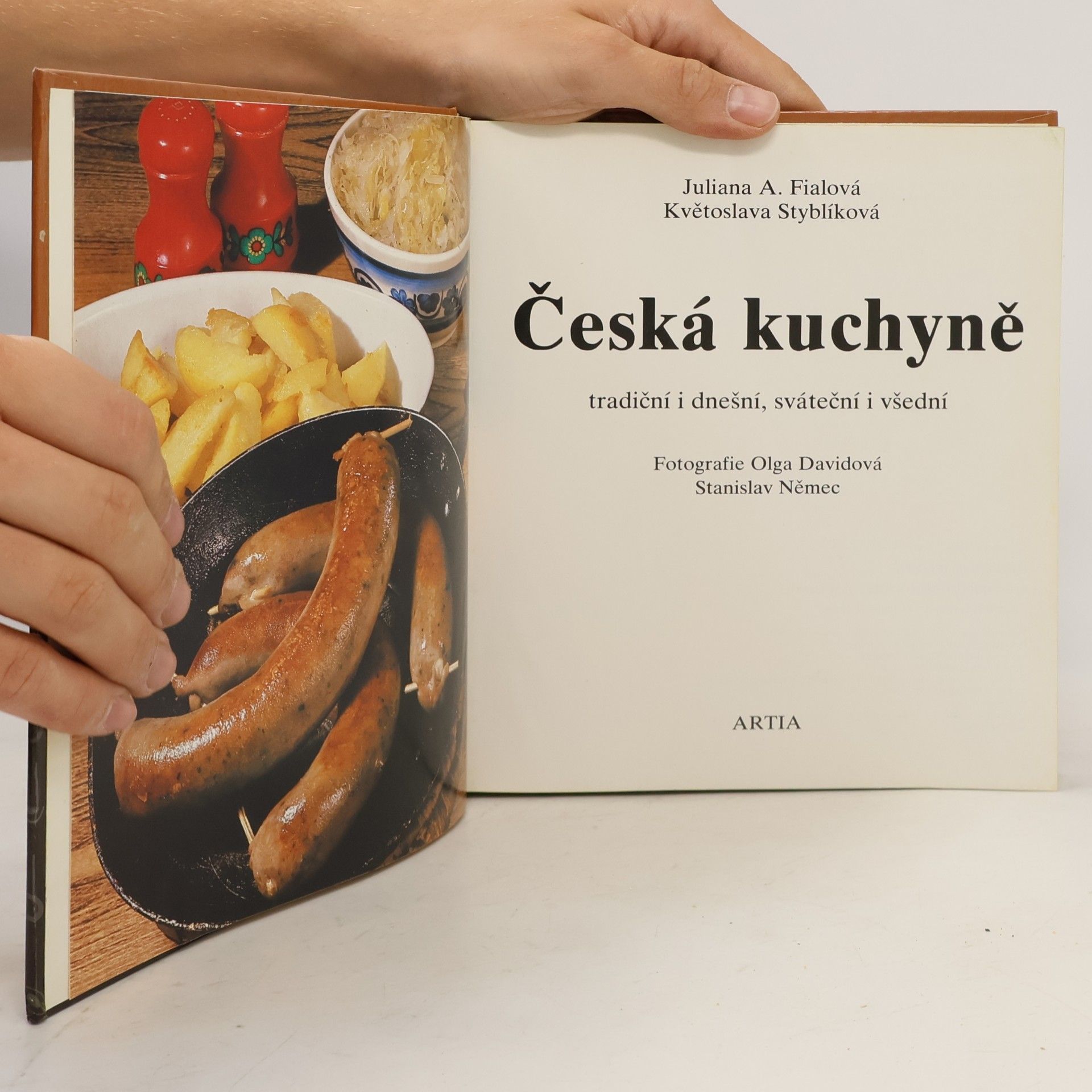 Juliana Anna Fialová Česká kuchyně
