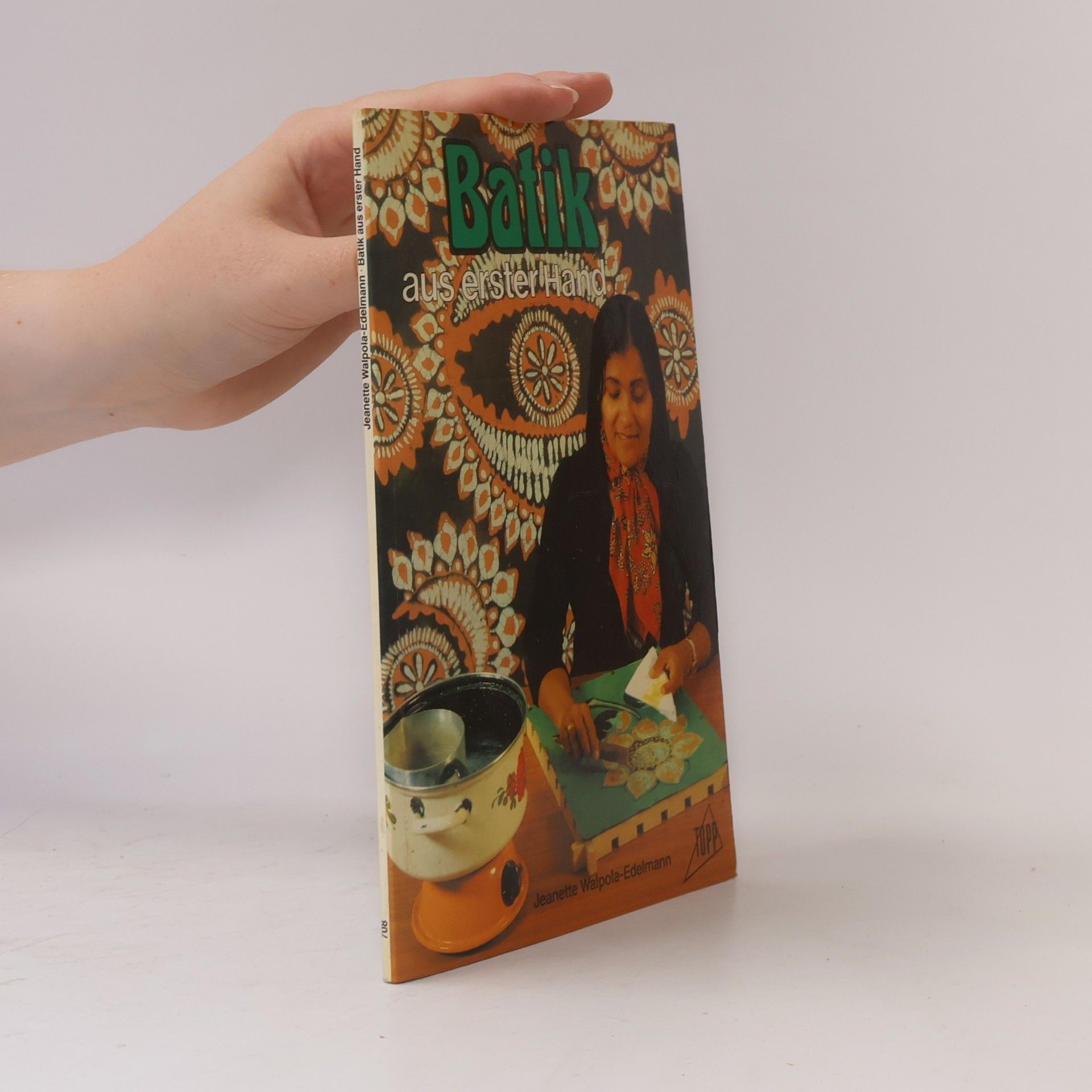 Jeanette Walpola-Edelmann Batik aus erster Hand