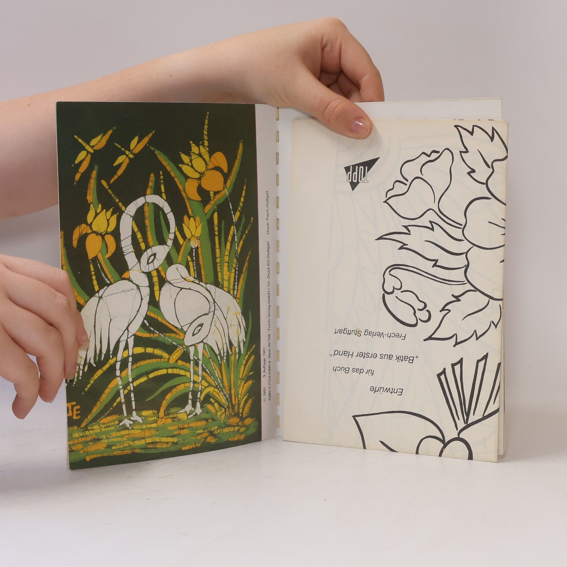 Jeanette Walpola-Edelmann Batik aus erster Hand