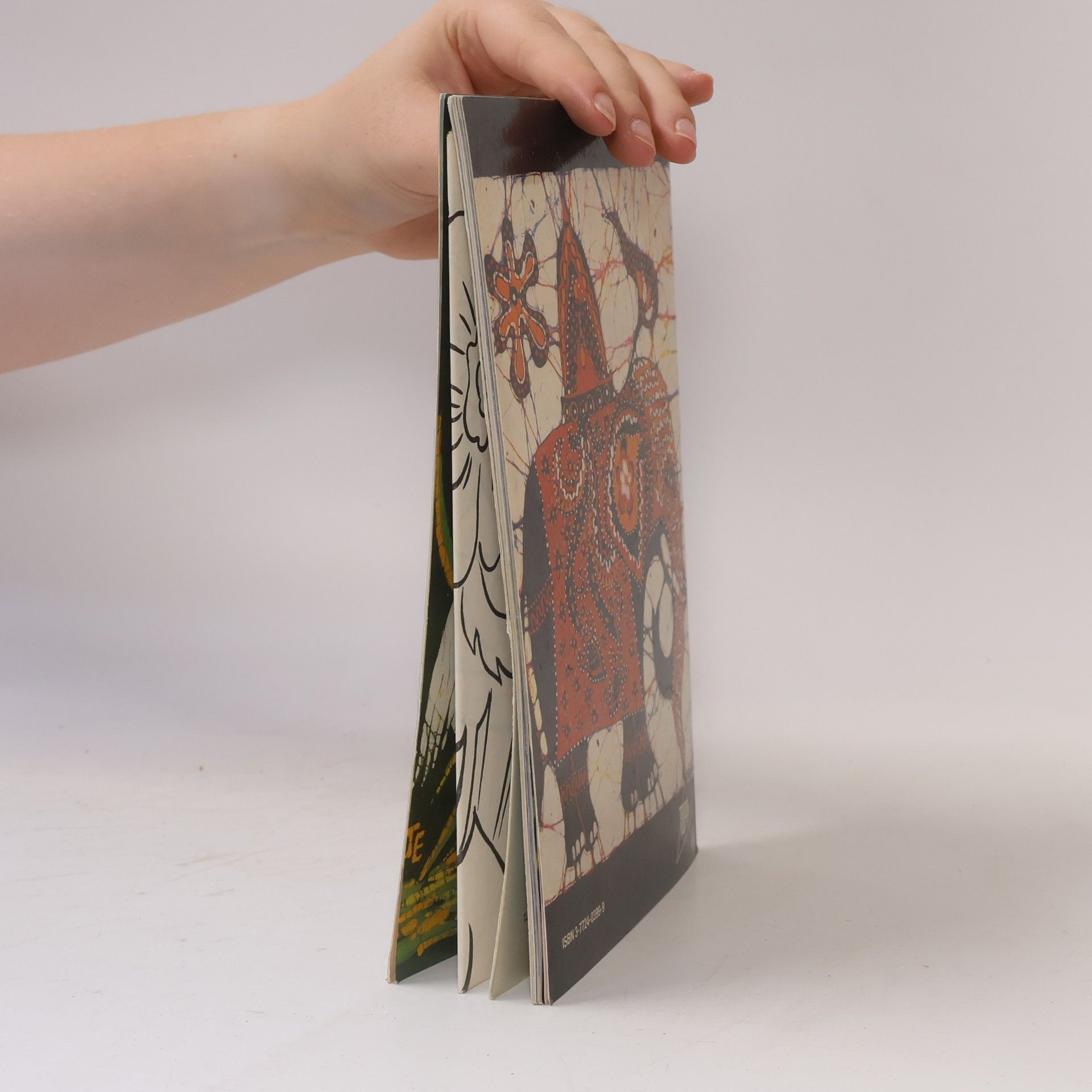 Jeanette Walpola-Edelmann Batik aus erster Hand