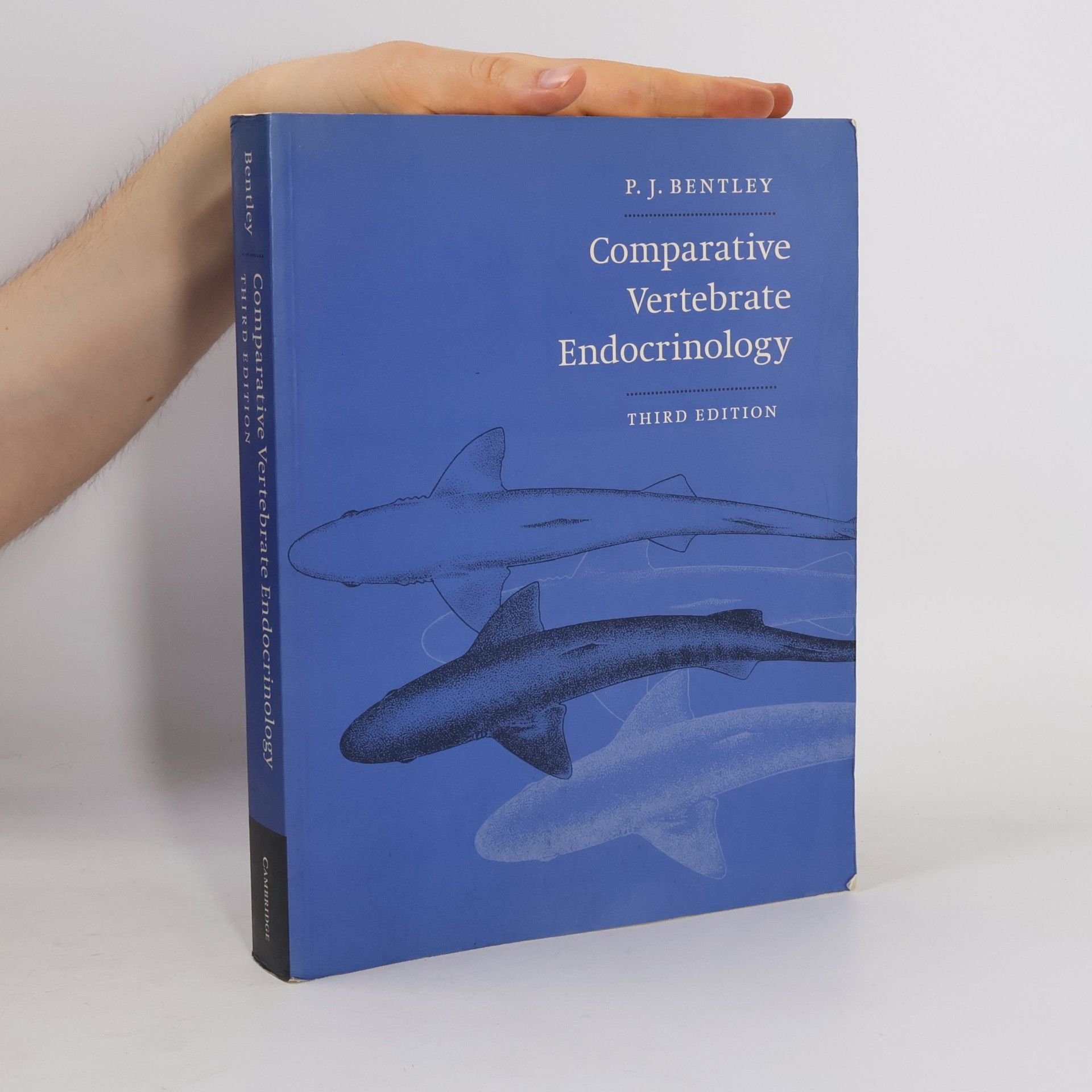 Peter Bently Comparative Vertebrate Endocrinology
