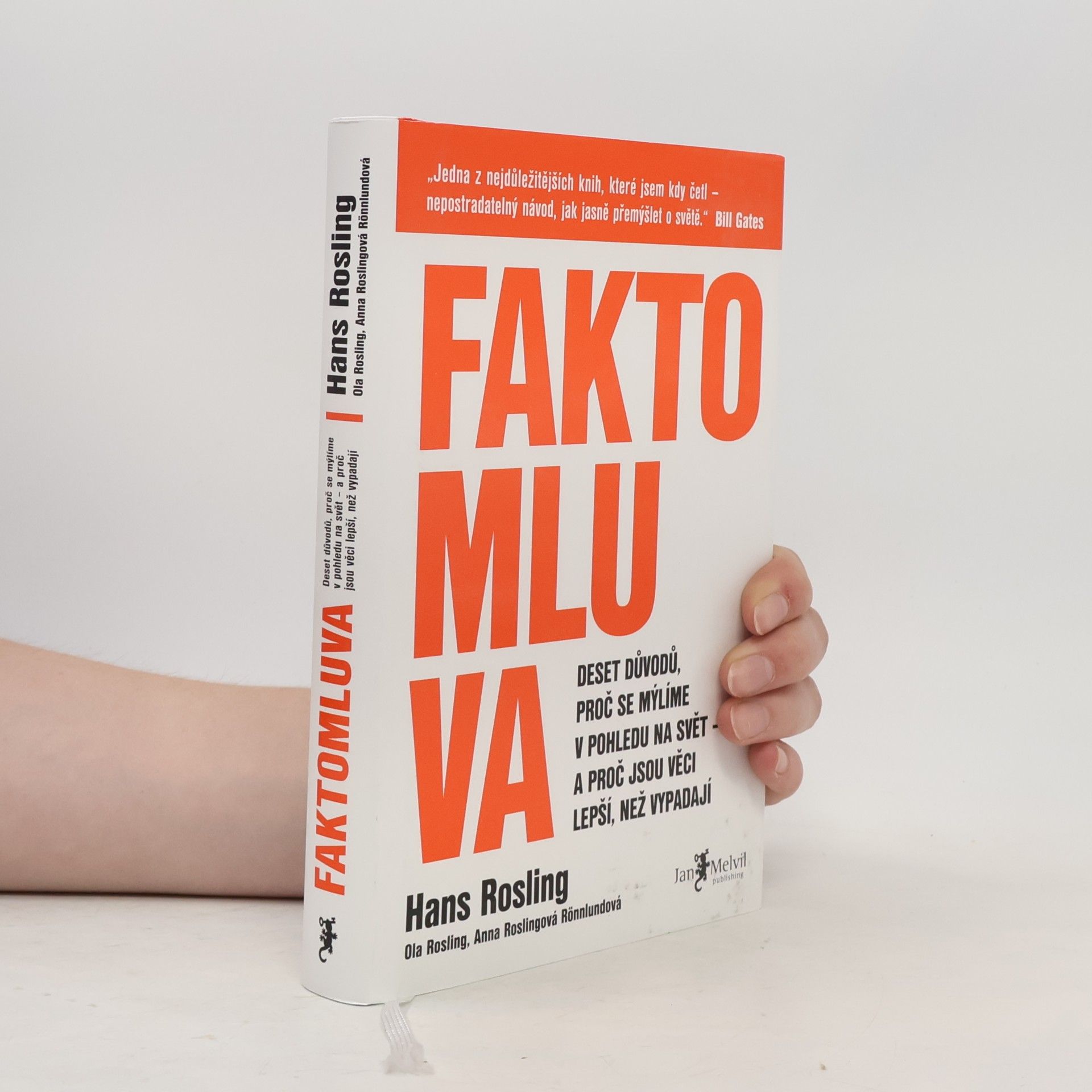 Hans Rosling Faktomluva
