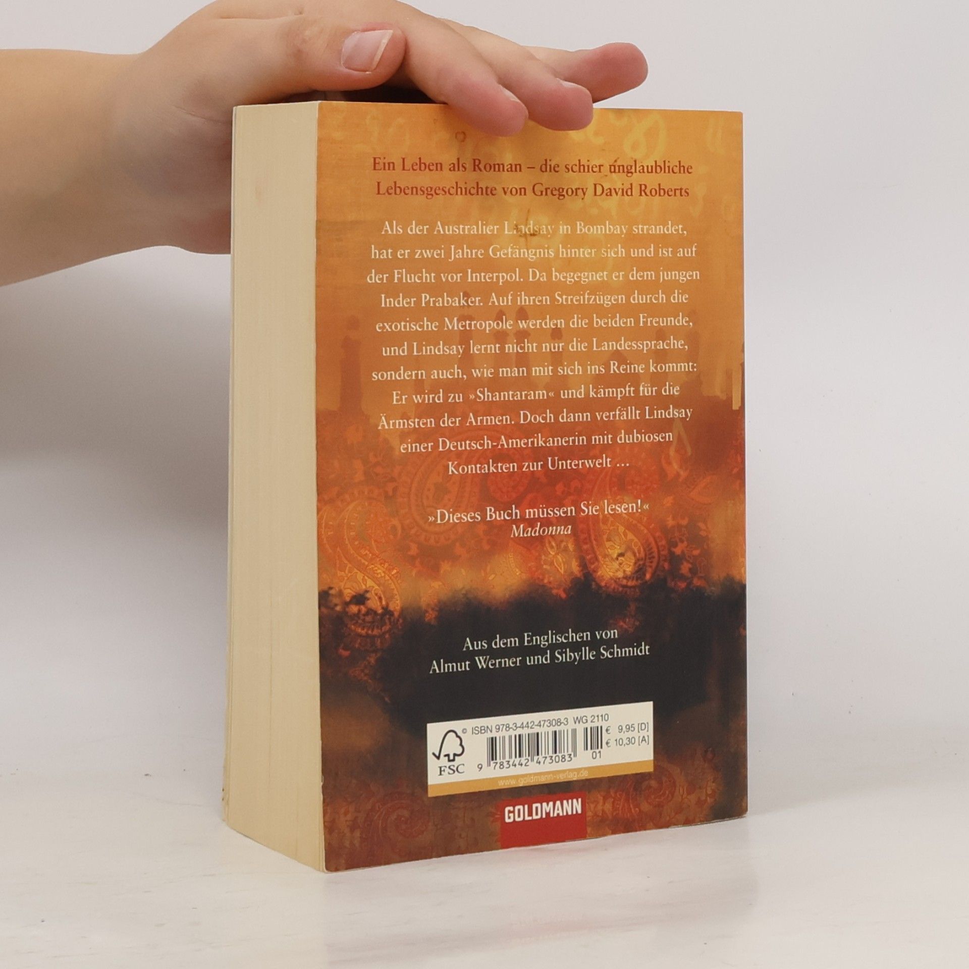 Gregory David Roberts Shantaram