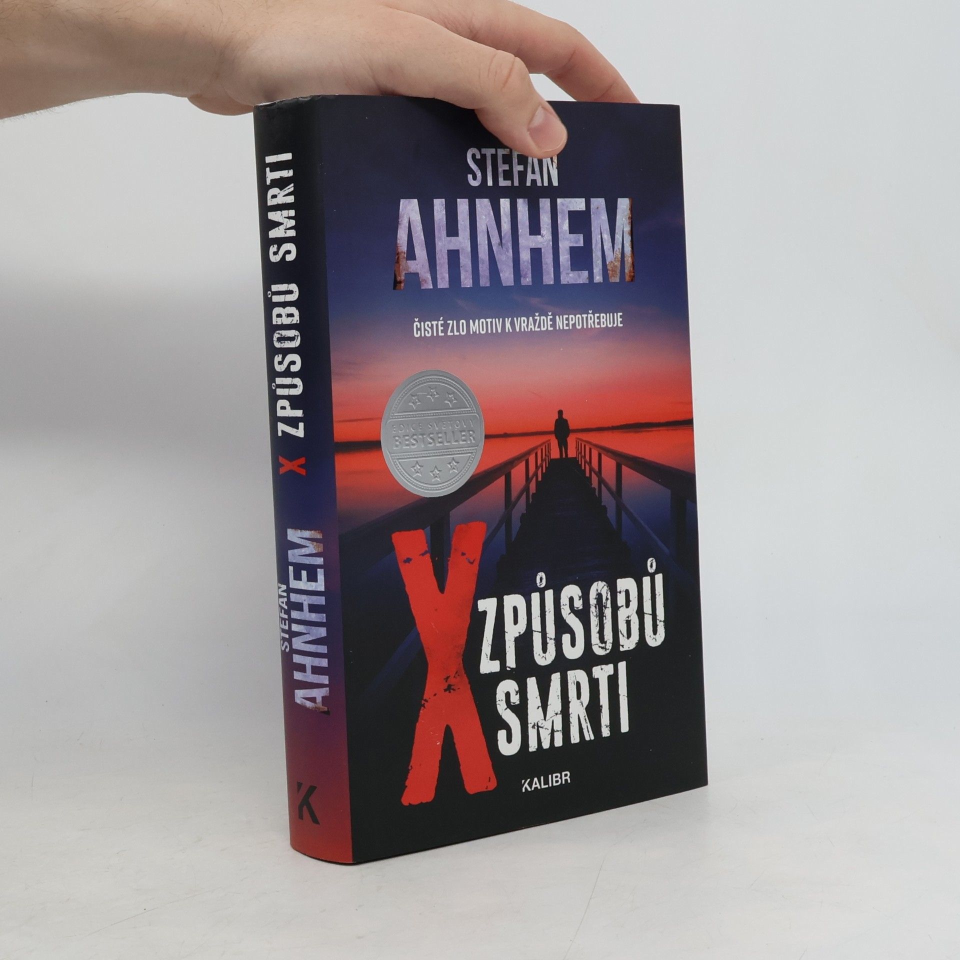 Stefan Ahnhem X způsobů smrti
