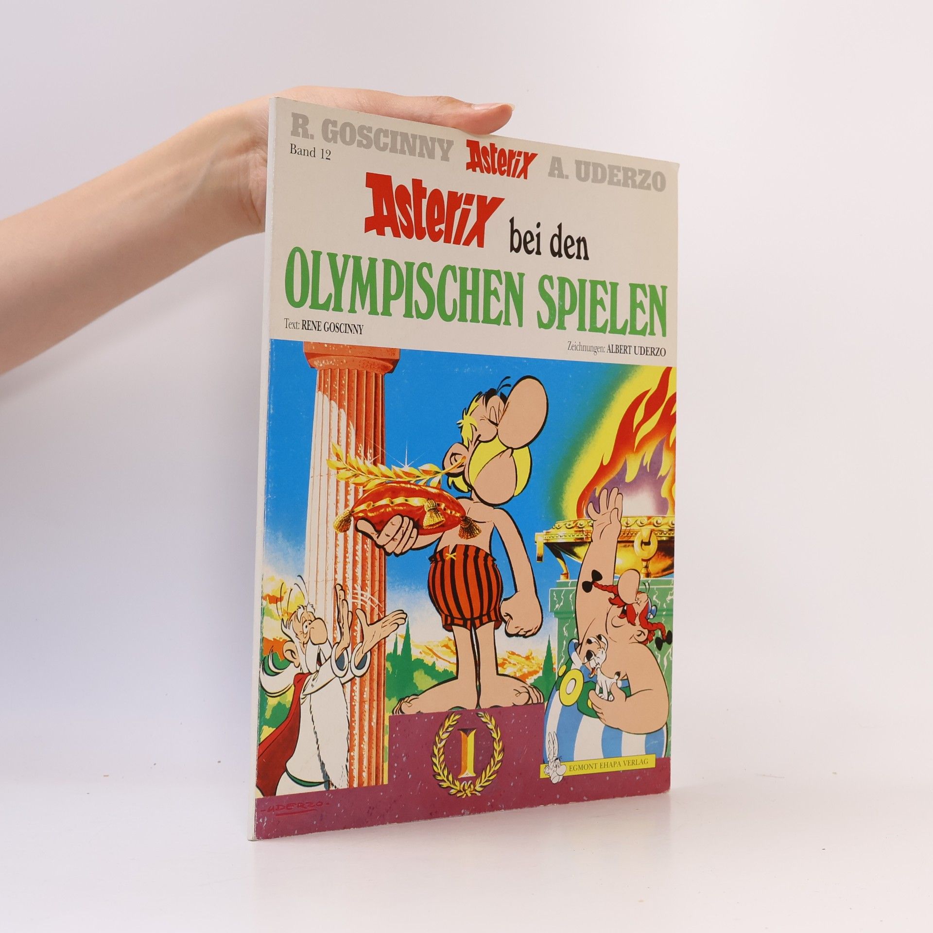Gudrun Penndorf Goscinny und Uderzo präsentieren den Grossen Asterix-Band ...