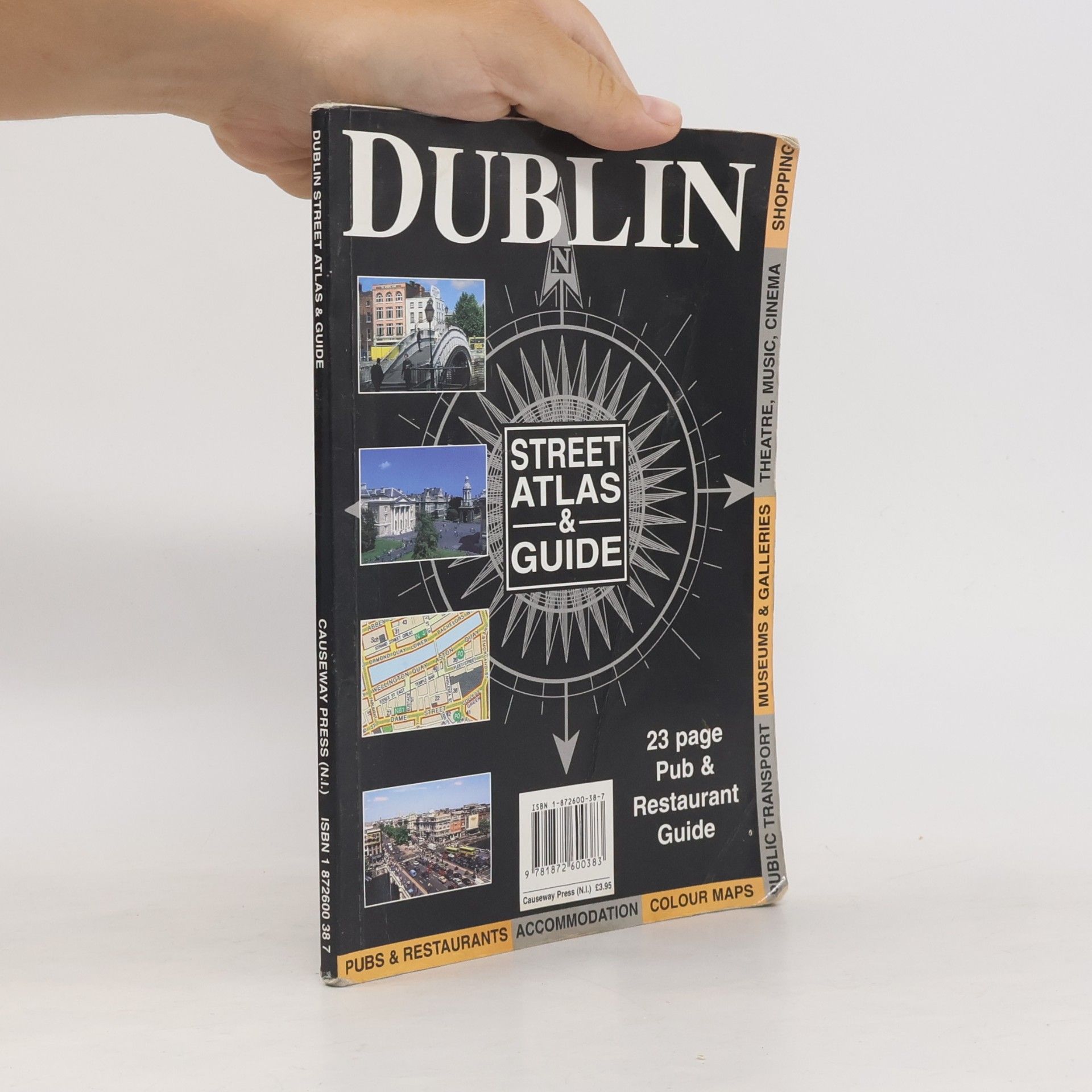 Autorenkollektiv Dublin Street Atlas and Guide