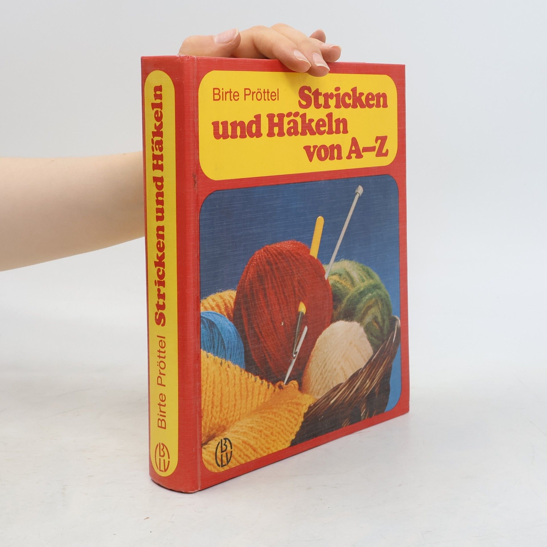 Birte Pröttel Stricken und Häkeln von A - Z