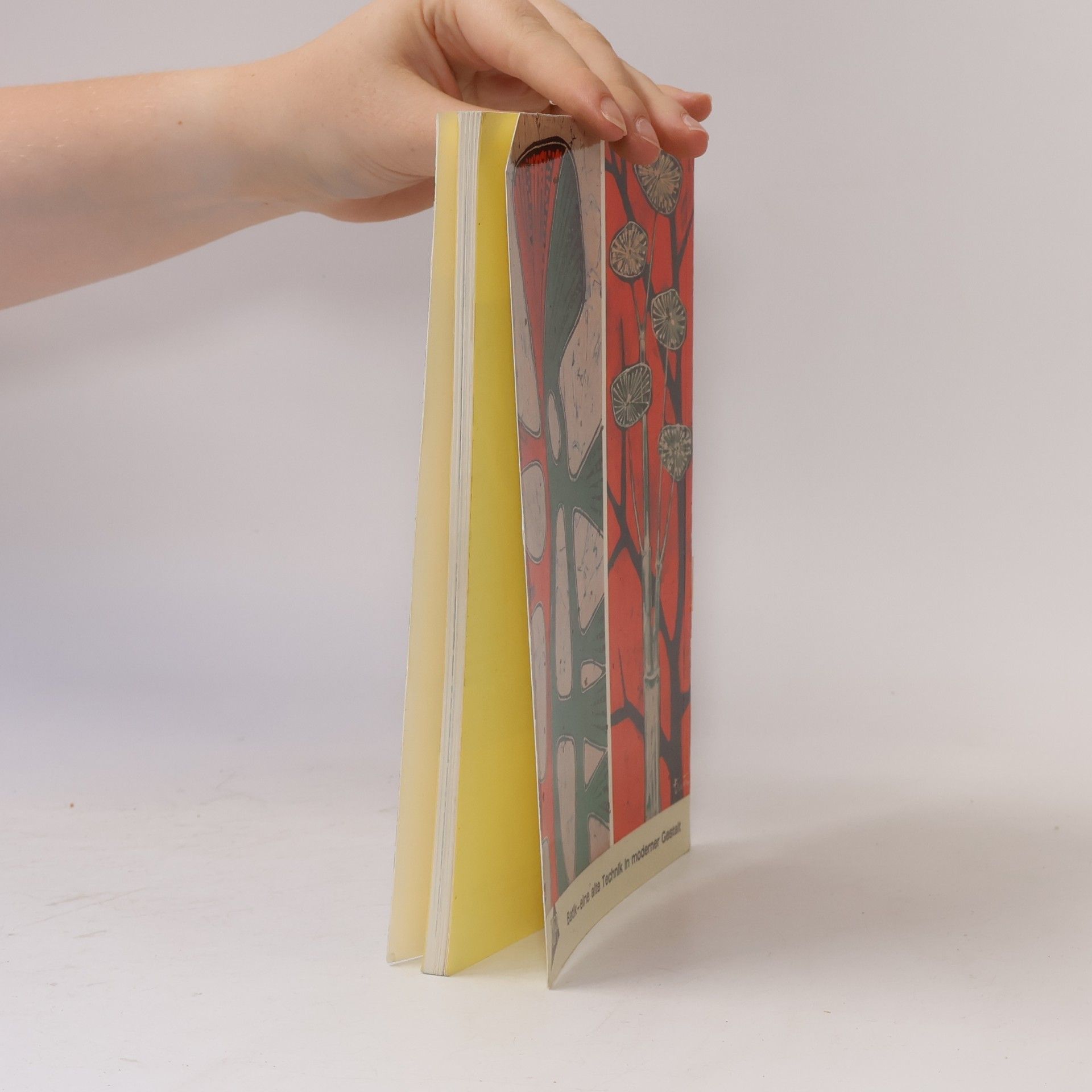 Ernst Mühling Das Batik-Buch