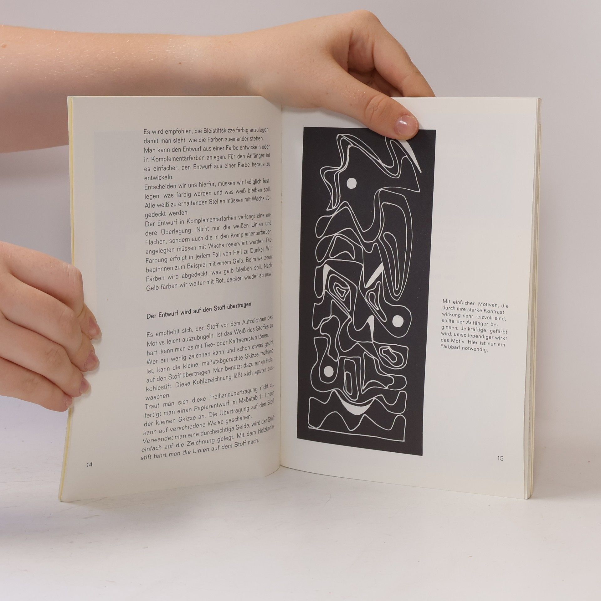 Ernst Mühling Das Batik-Buch