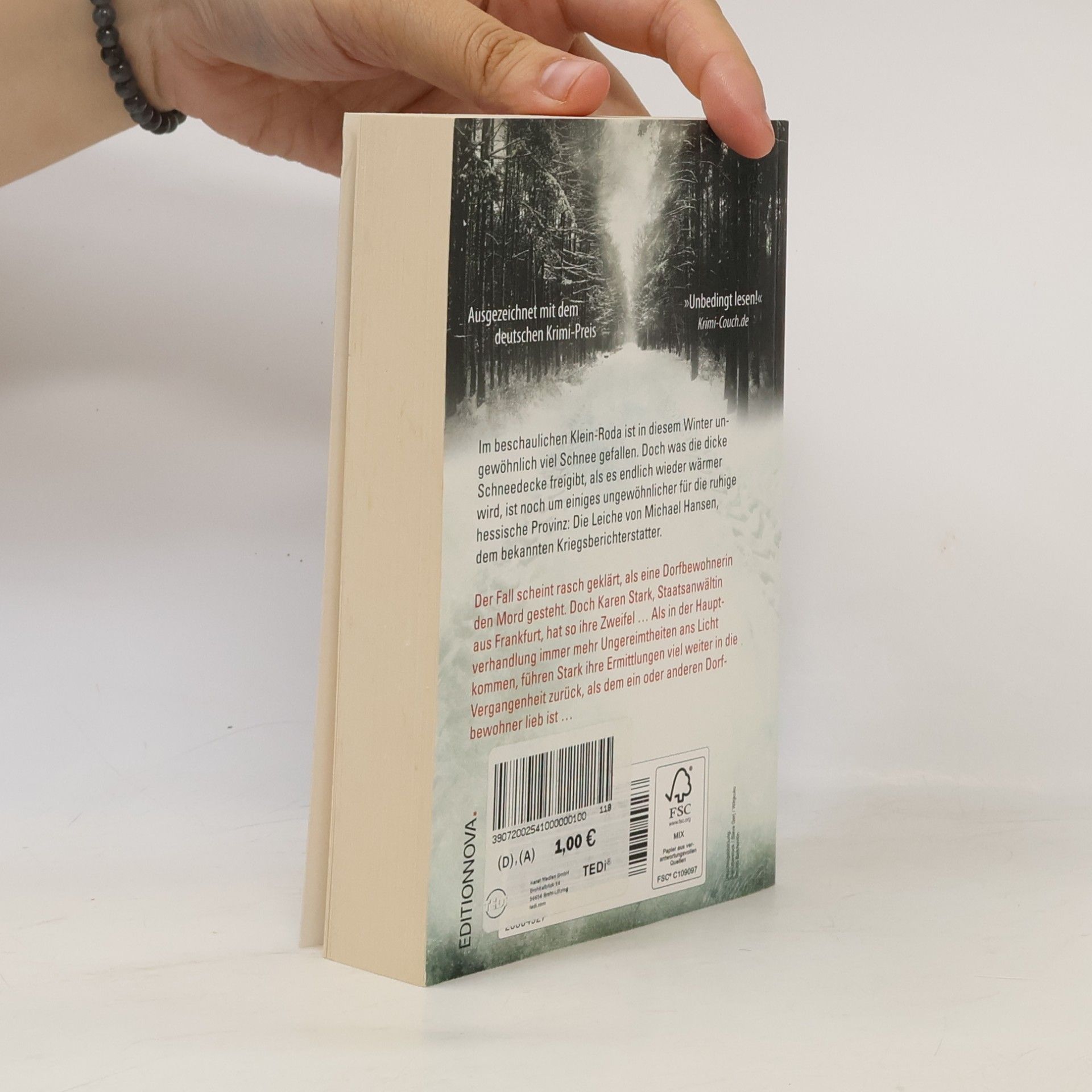 Anne Chaplet Schnee Sterben