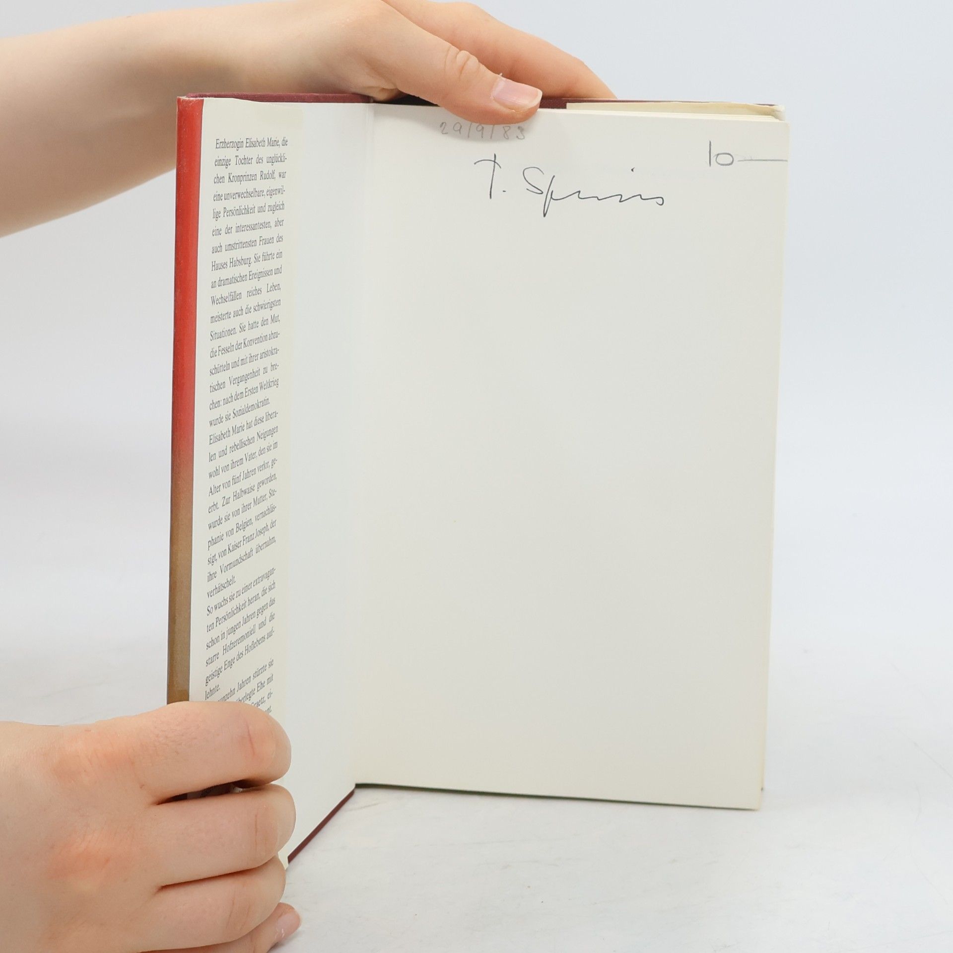 Friedrich Weissensteiner Die rote Erzherzogin
