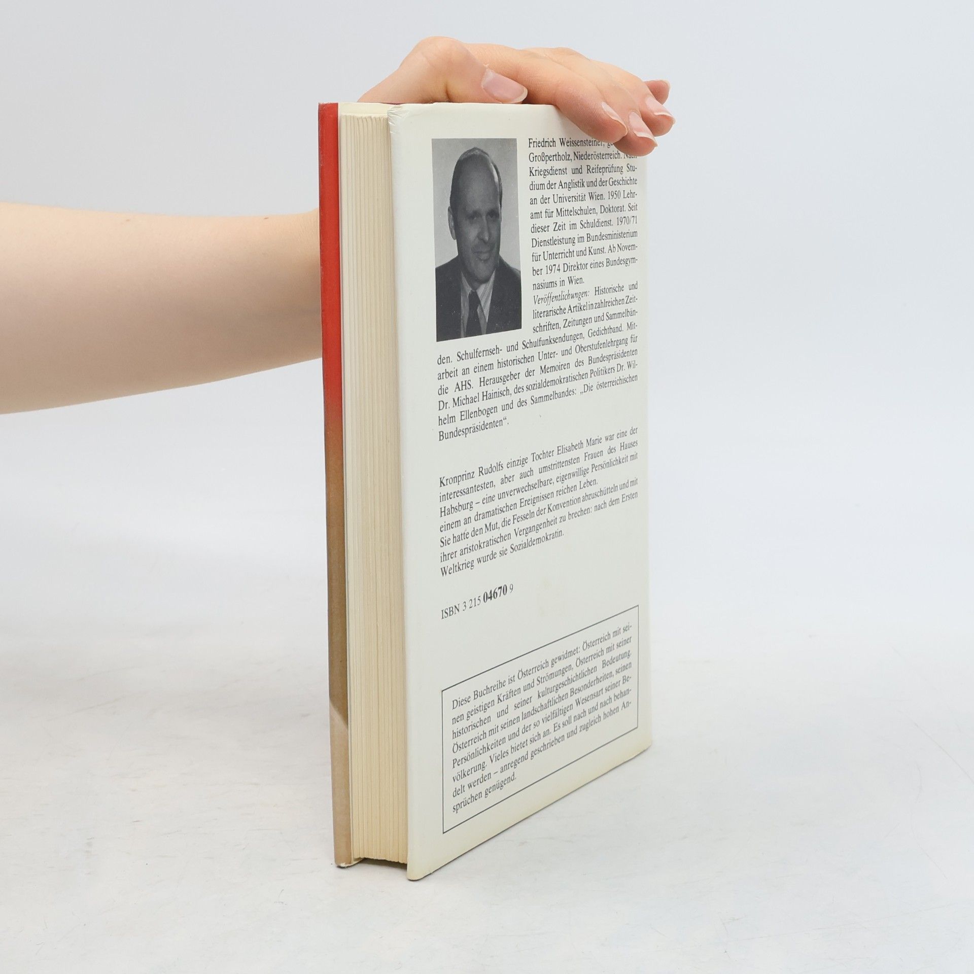 Friedrich Weissensteiner Die rote Erzherzogin