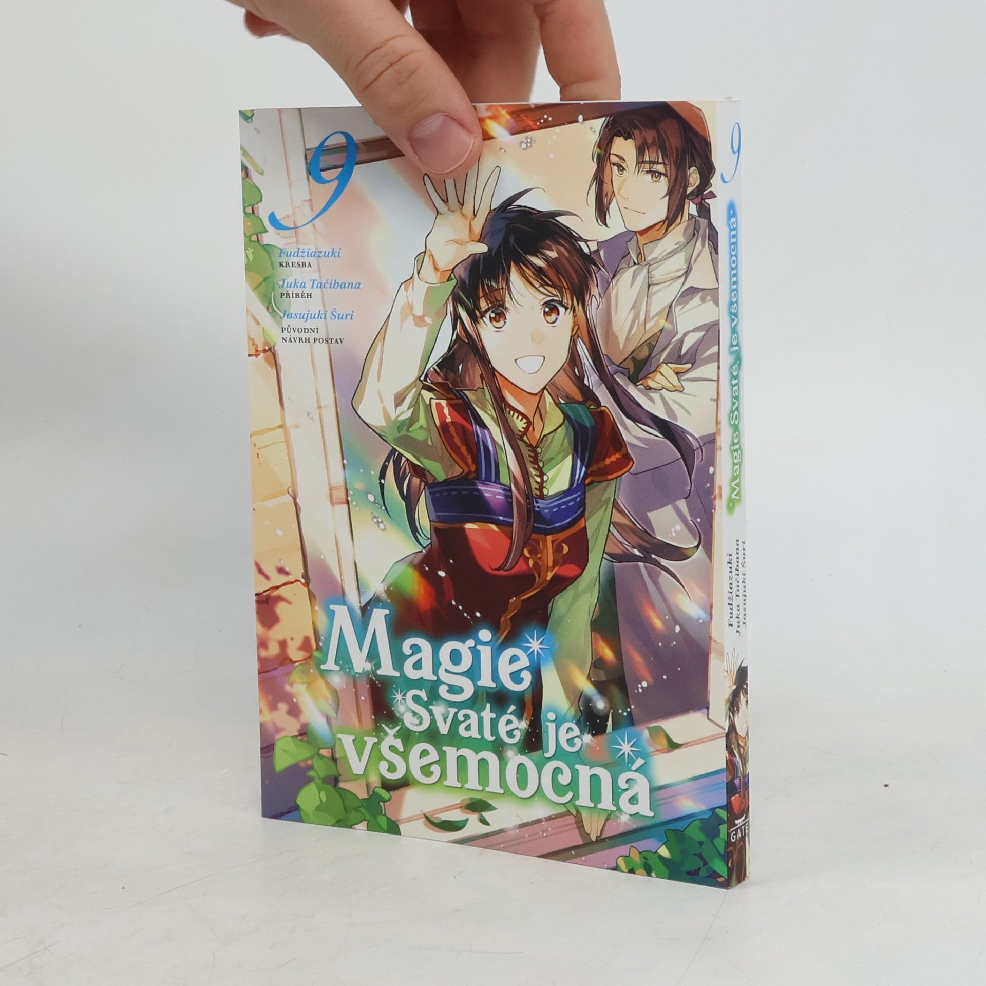 Yuka Tachibana Magie Svaté je všemocná 9