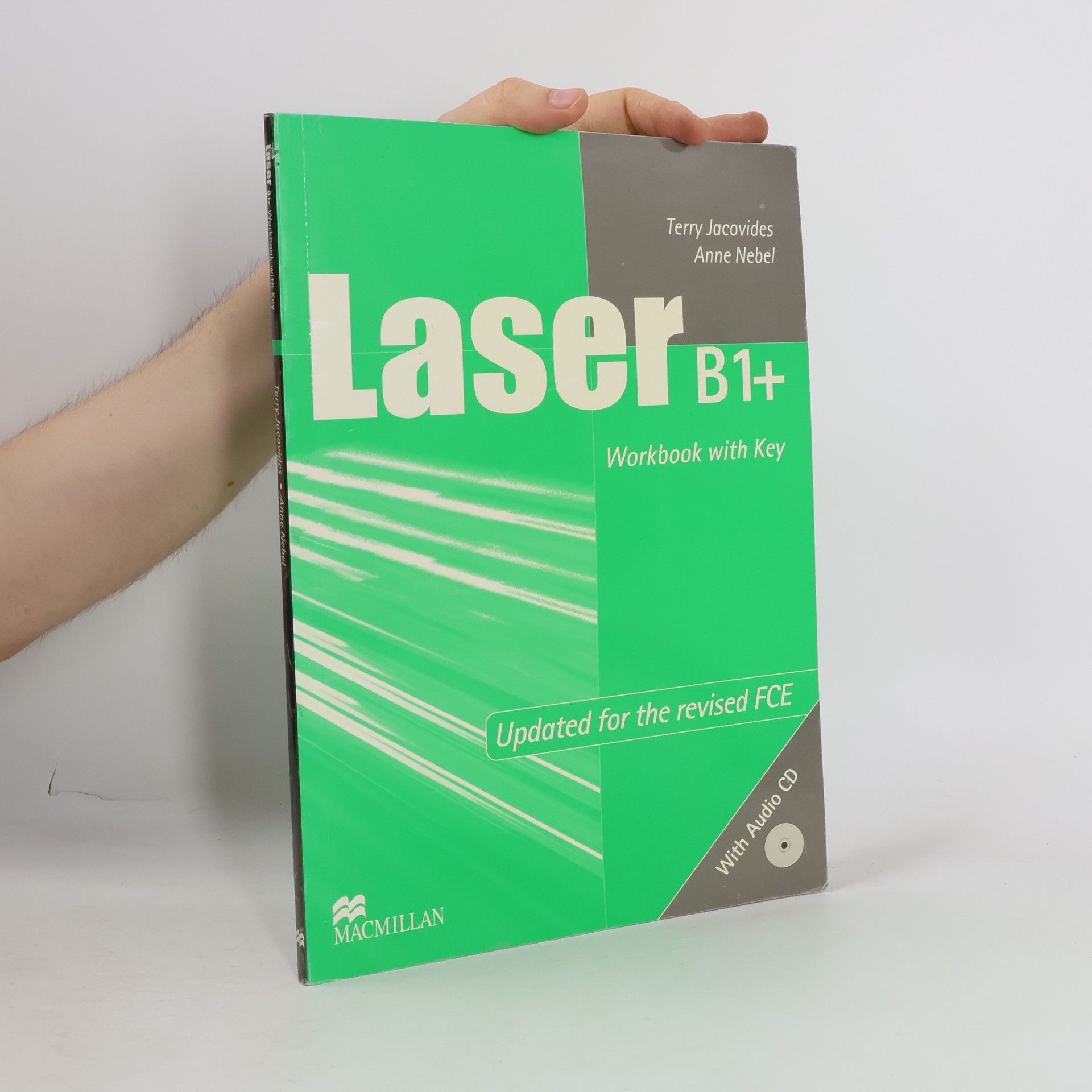 Anne Nebel Laser B1+. Workbook with Key