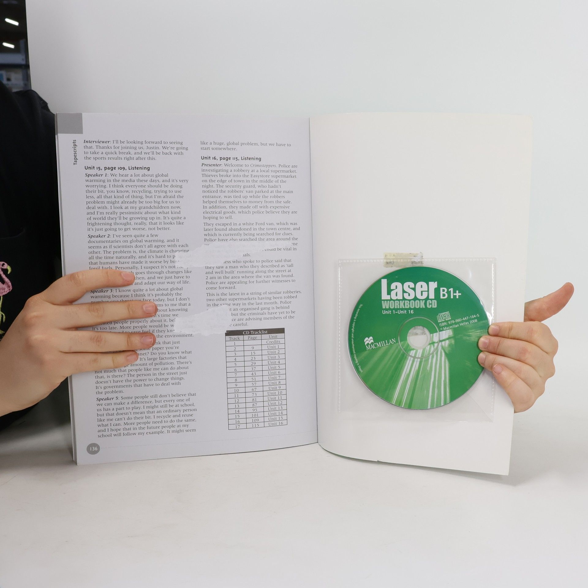 Terry Jacovides Laser B1+. Workbook with Key
