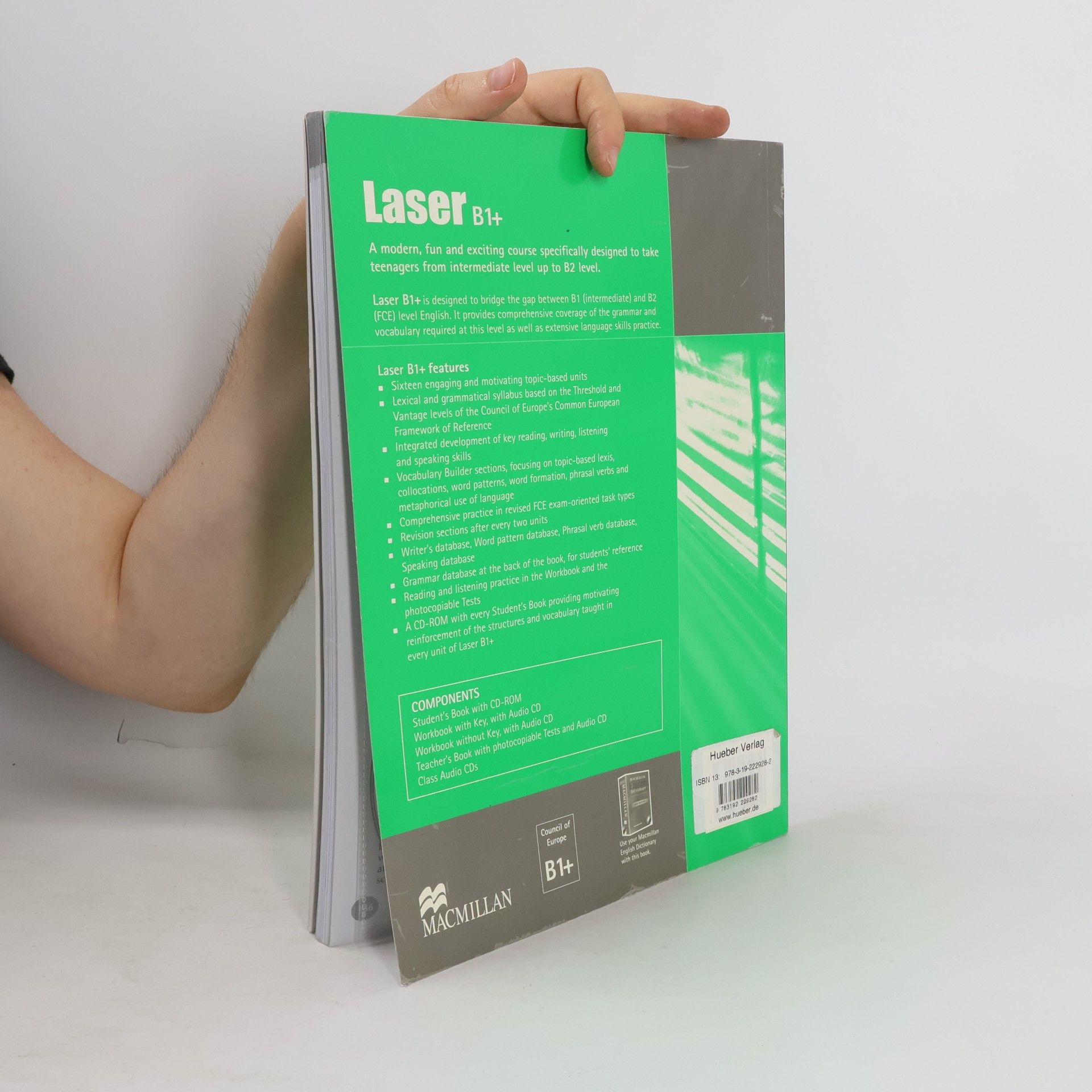 Terry Jacovides Laser B1+. Workbook with Key