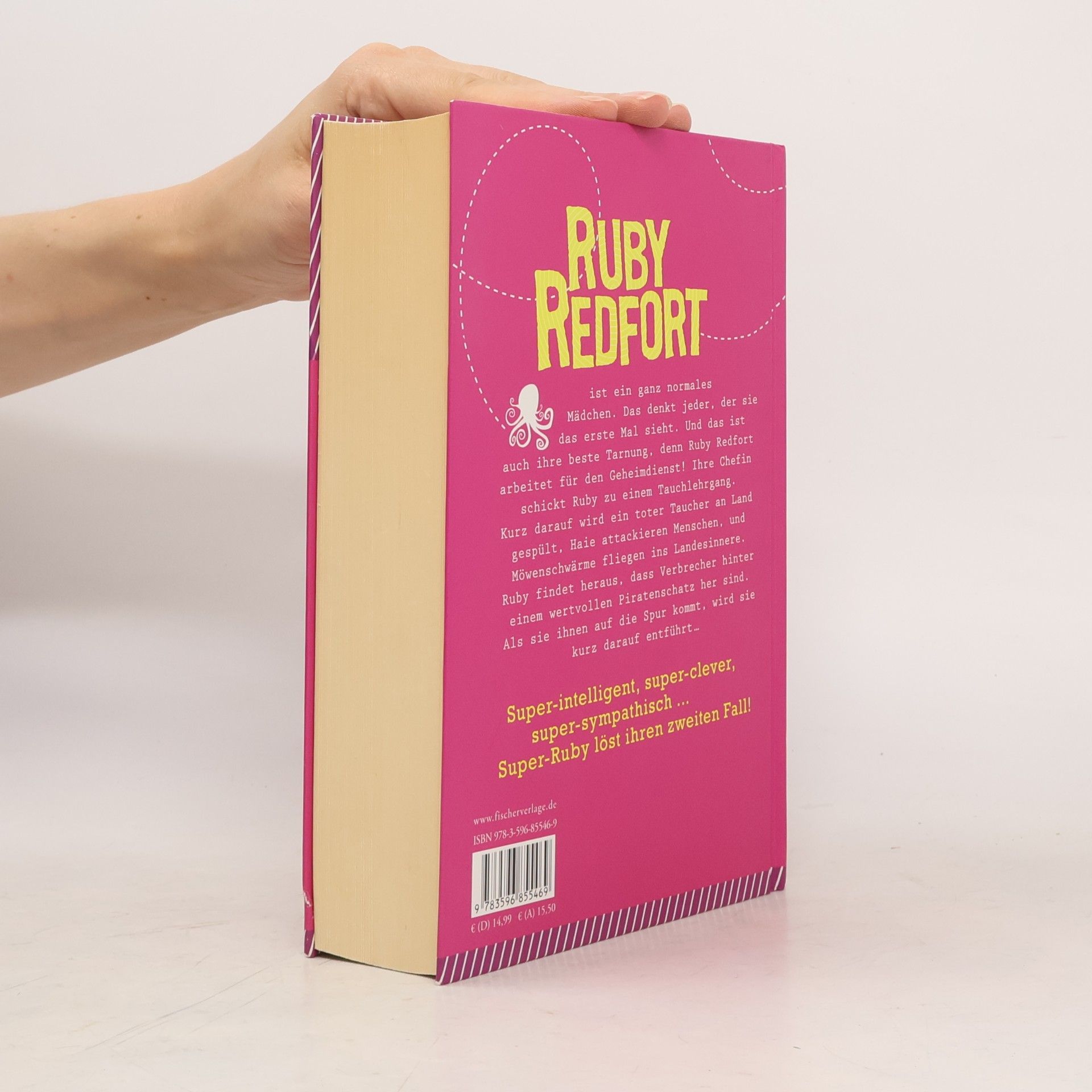 Lauren Child Ruby Redfort - kälter als das Meer