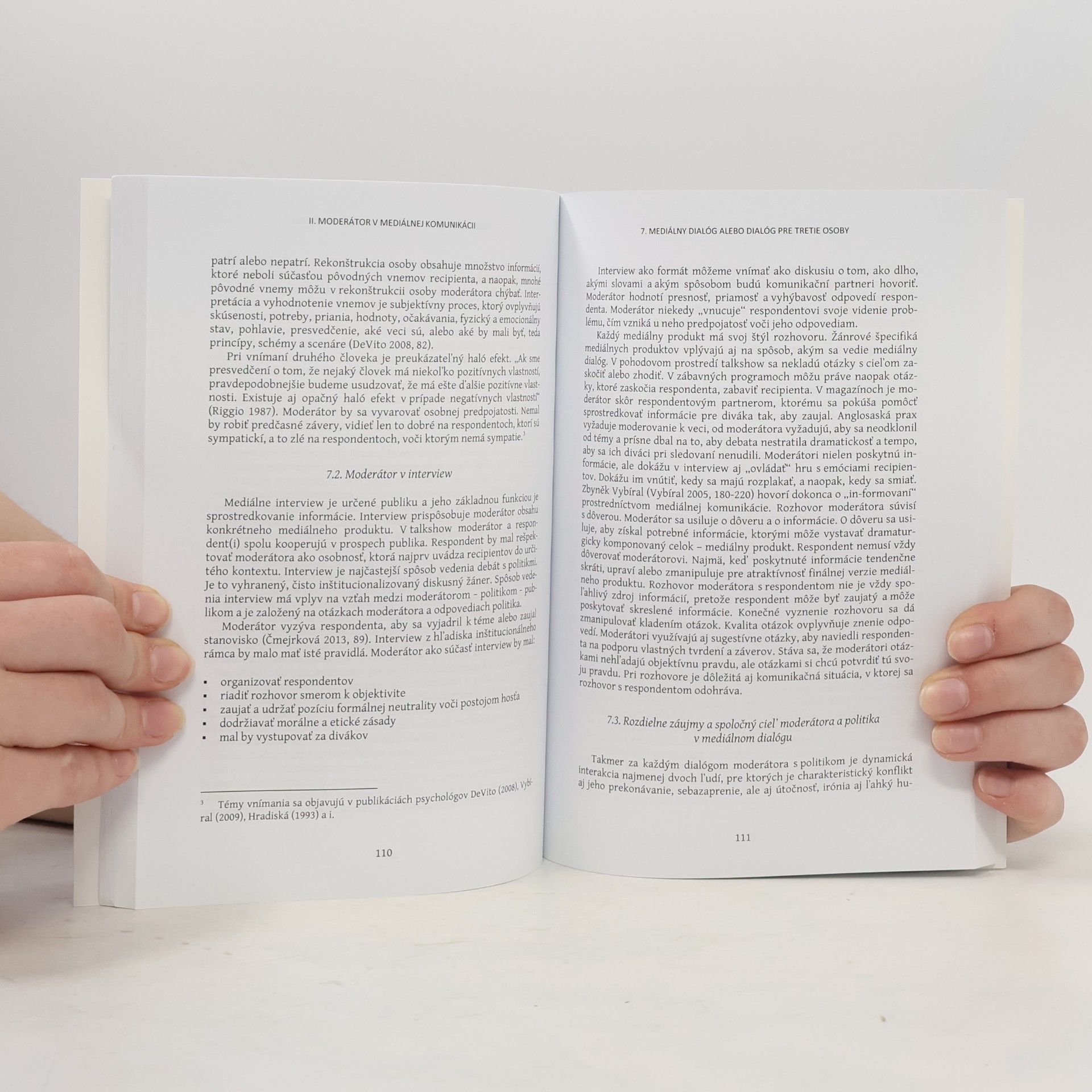 Jaroslav Buček Argumentácia a médiá
