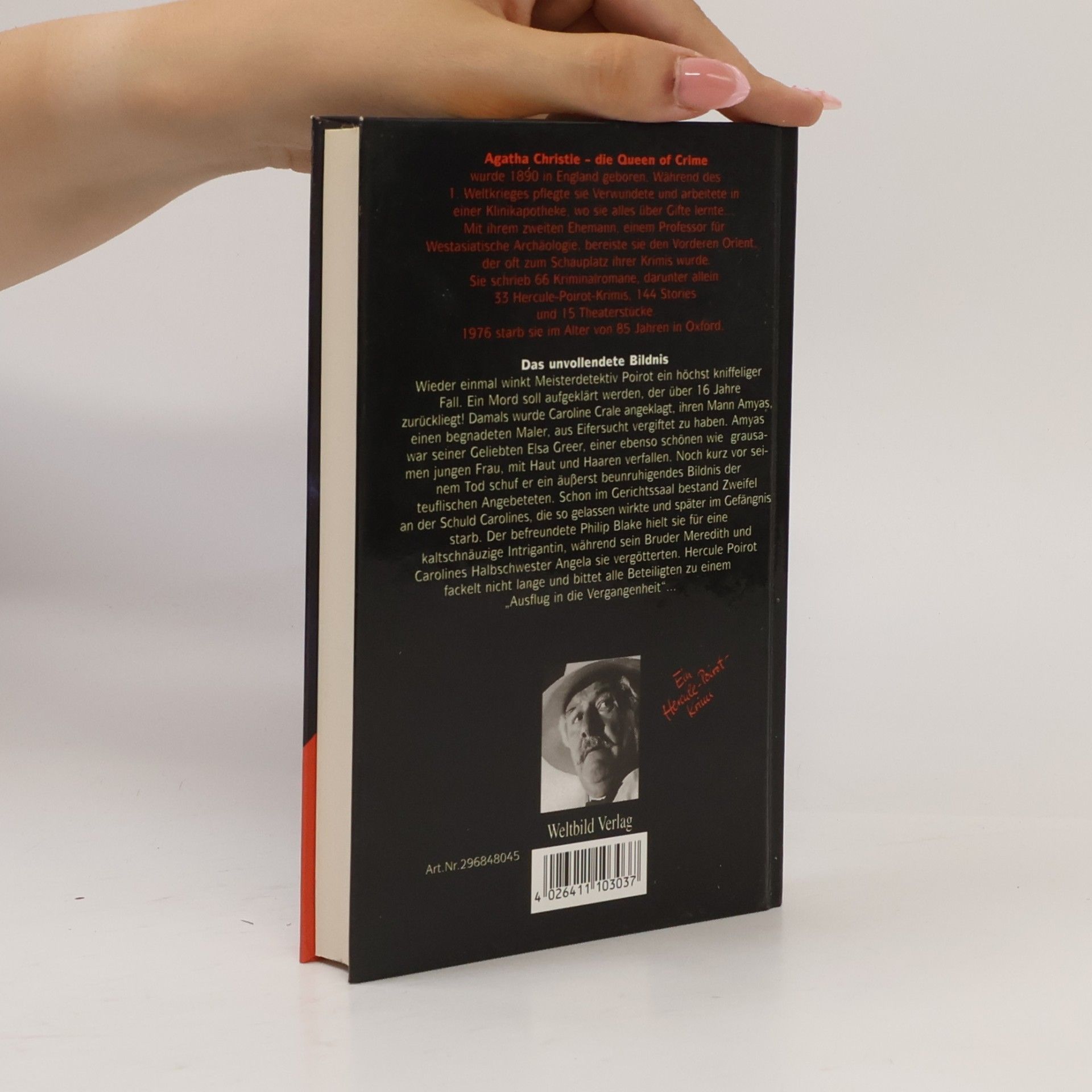 Agatha Christie Das unvollendete Bildnis