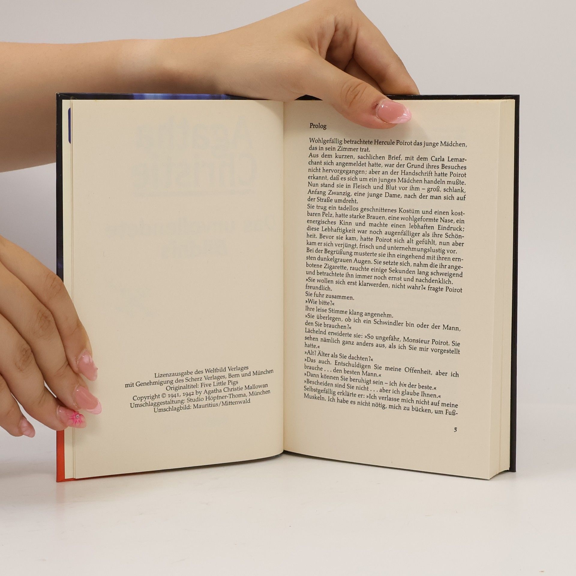 Agatha Christie Das unvollendete Bildnis