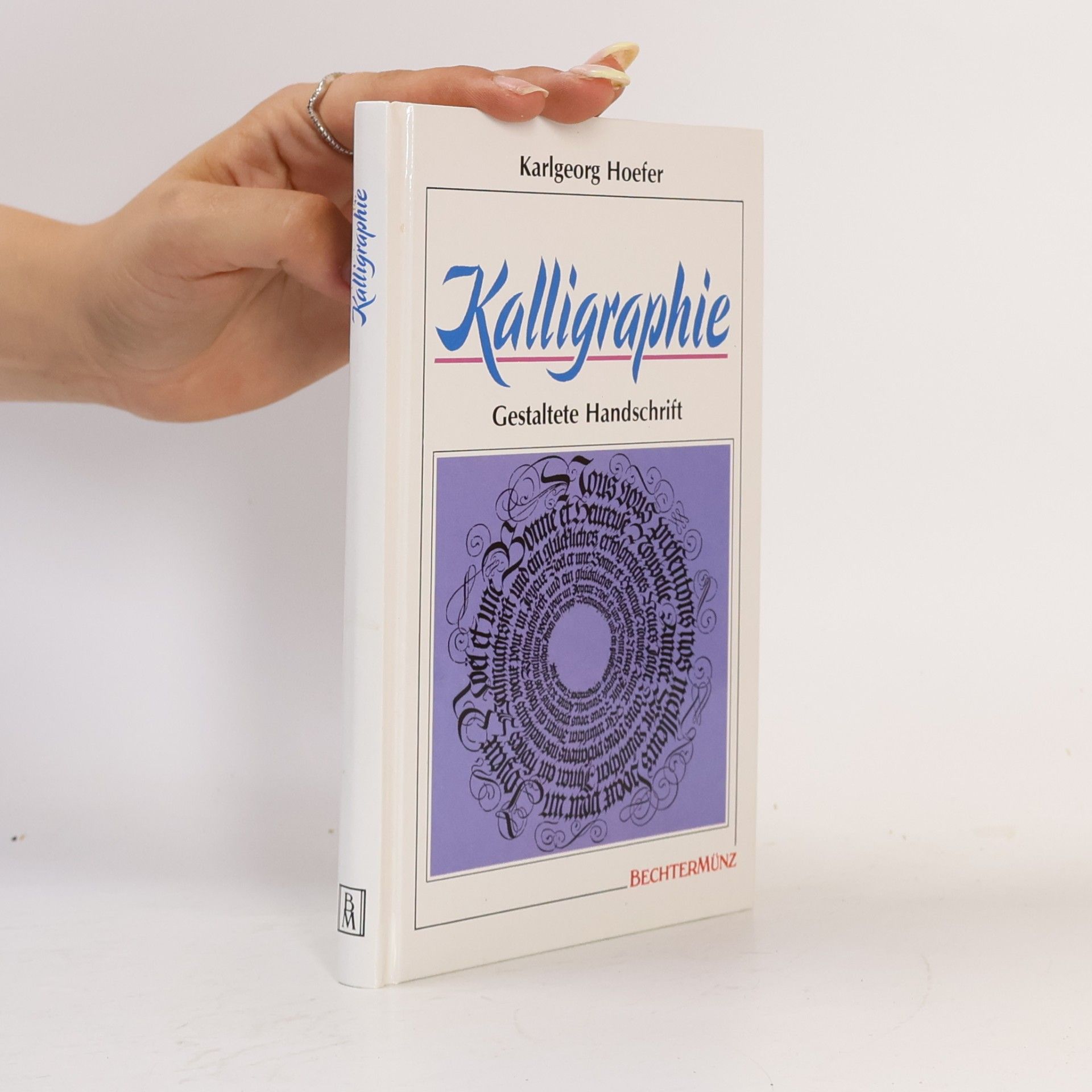 Karlgeorg Hoefer Kalligraphie