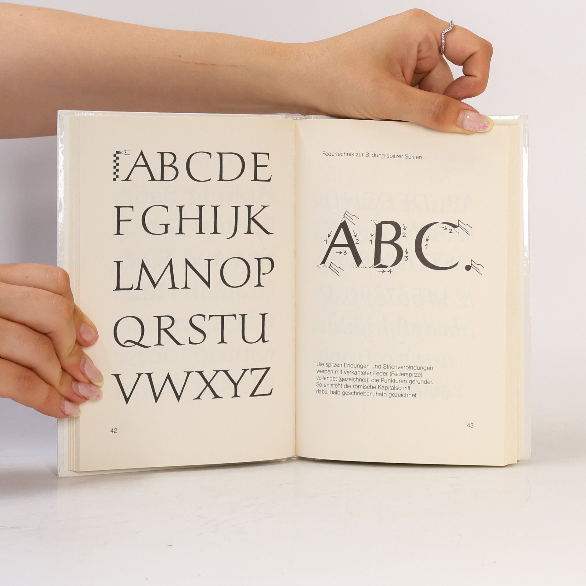 Karlgeorg Hoefer Kalligraphie