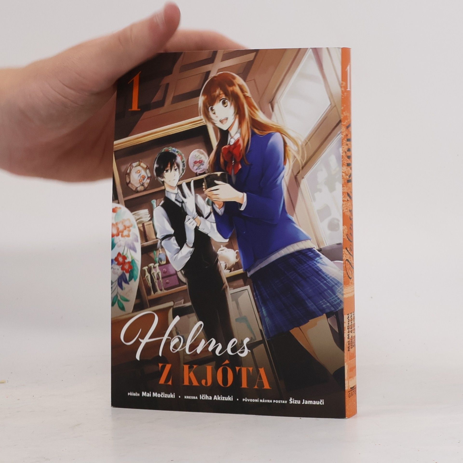 Mai Mochizuki Holmes z Kjóta. 1