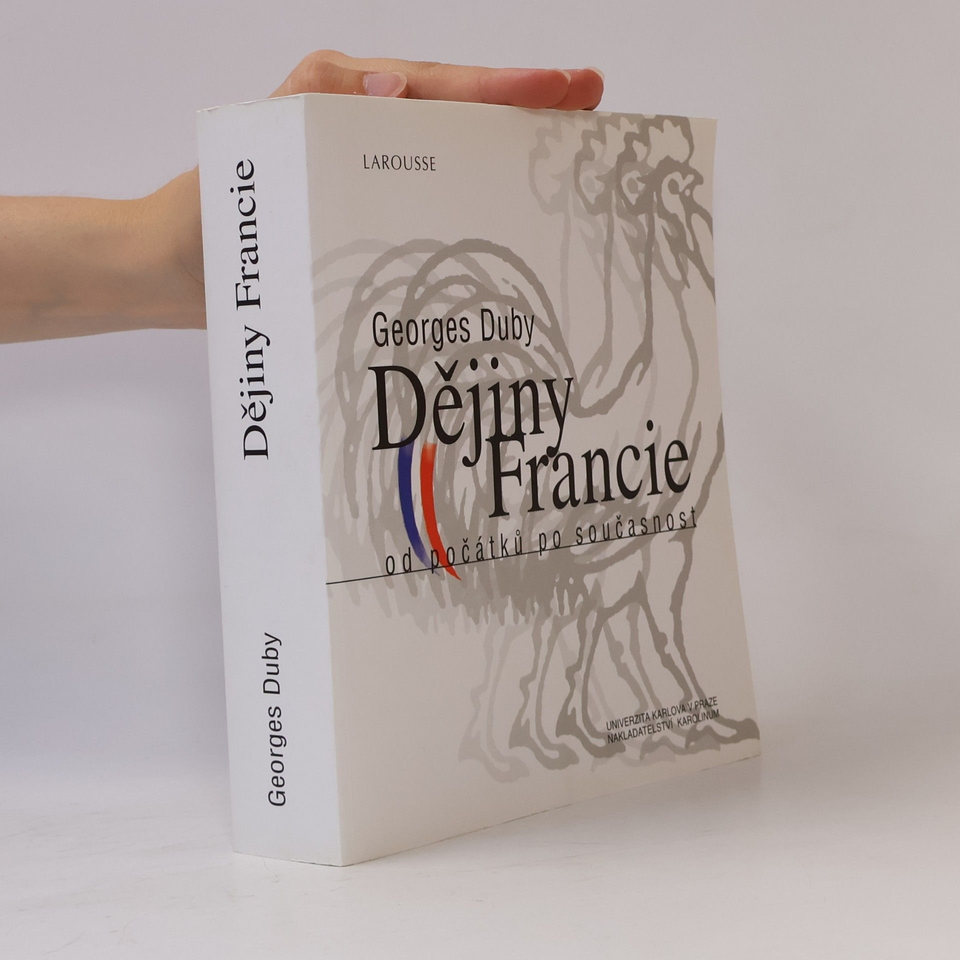 Georges Duby Dějiny Francie: od počátků po současnost