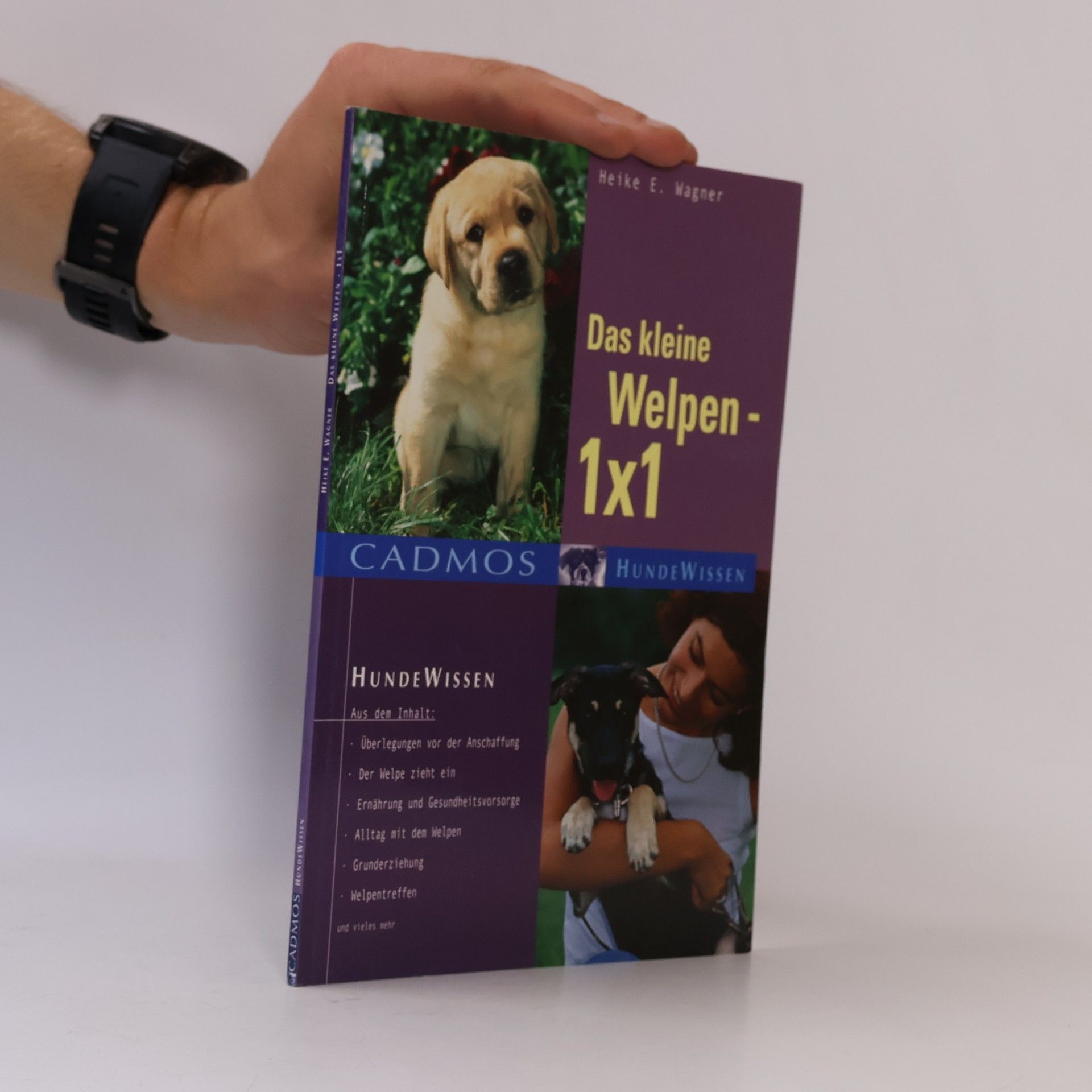 Heike E. Wagner Das kleine Welpen