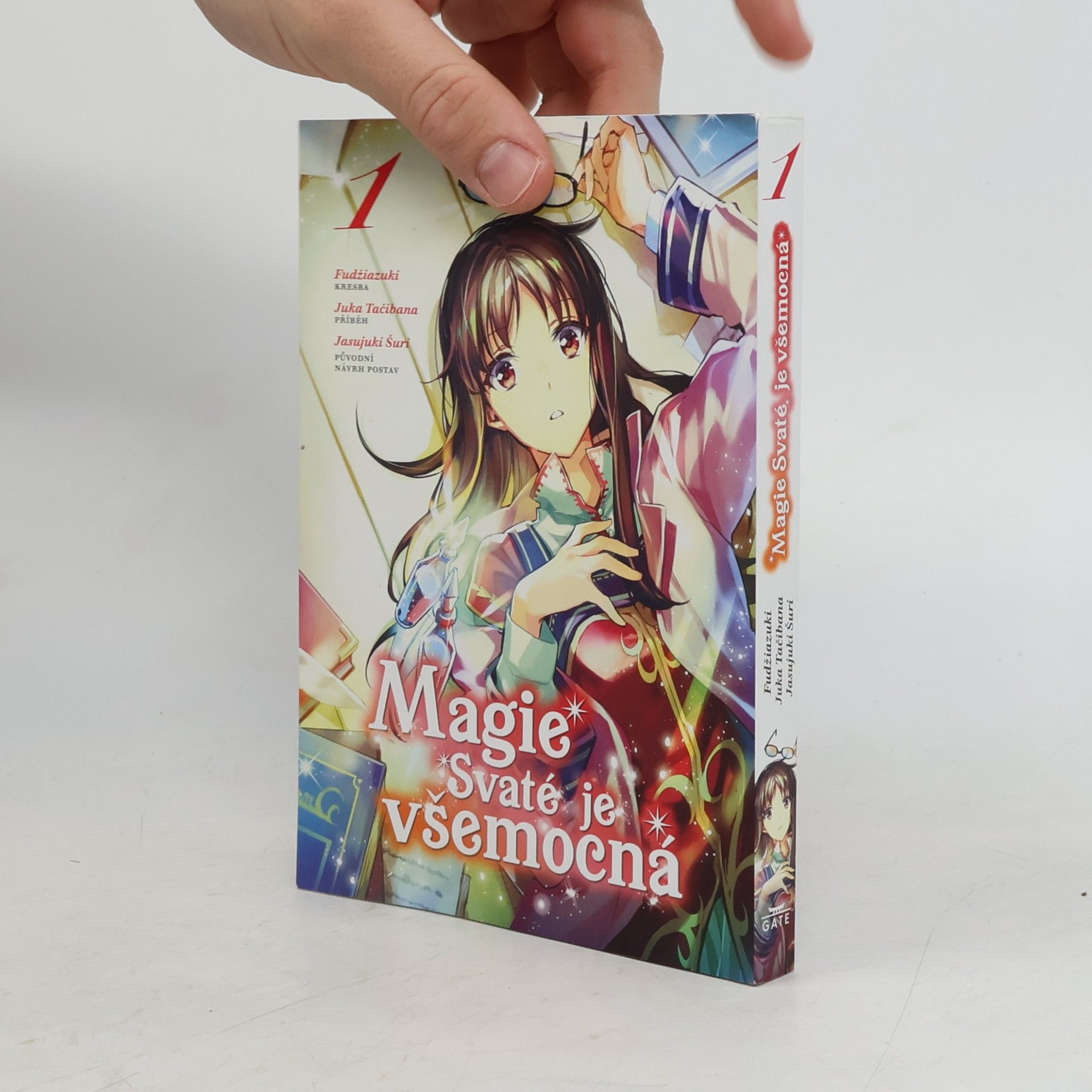 Yuka Tachibana Magie Svaté je všemocná. 1