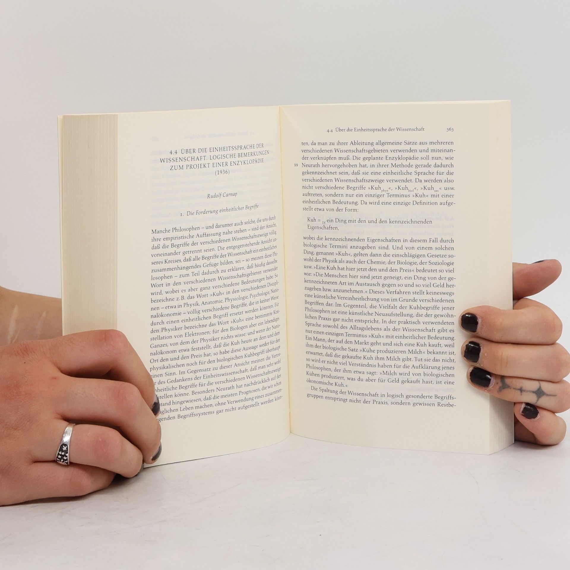 Michael Stöltzner Philosophische Bibliothek - 577: Wiener Kreis