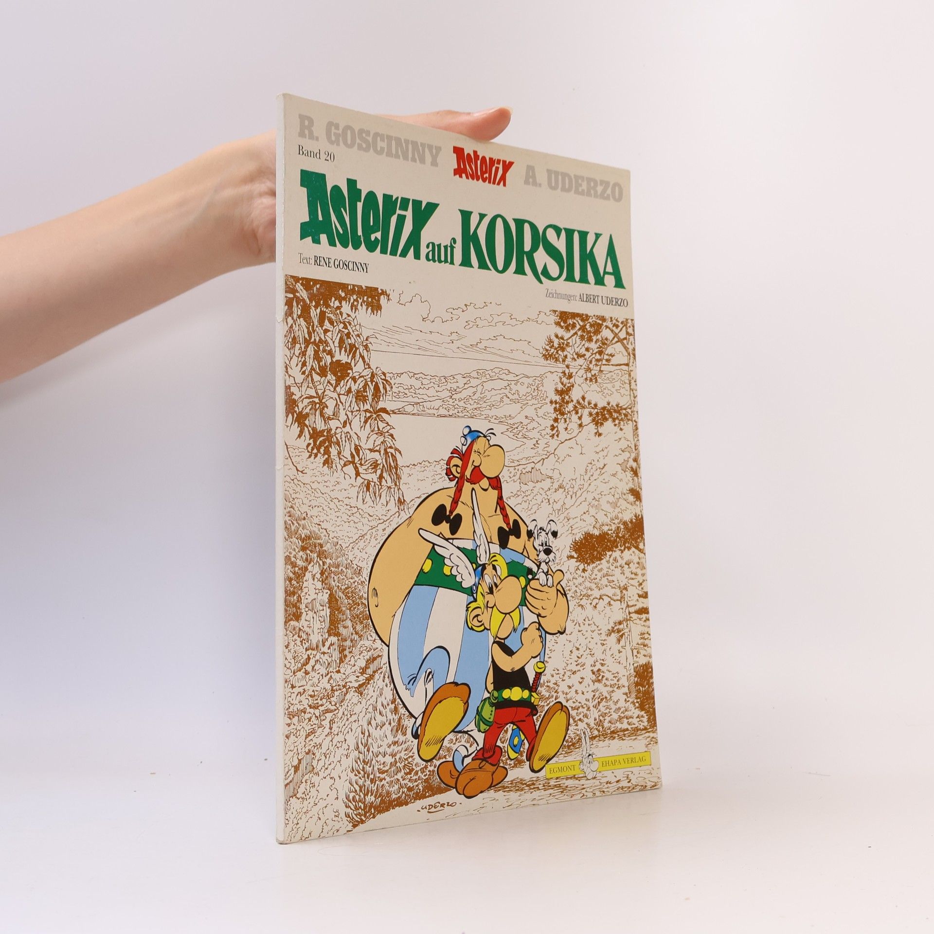 René Goscinny Asterix auf Korsika