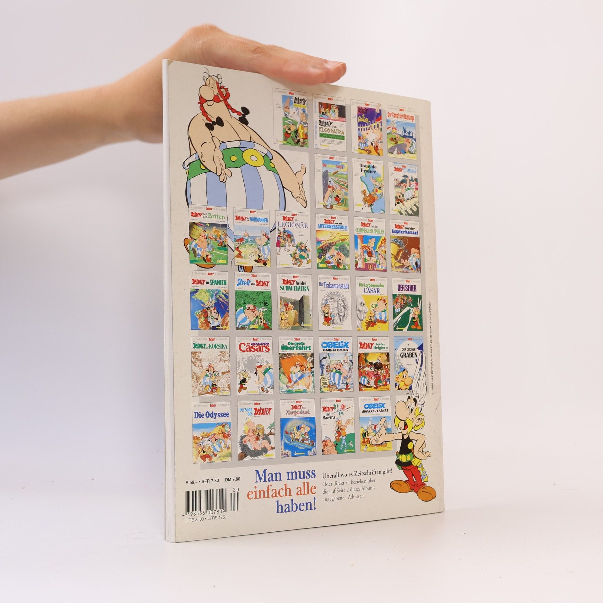 Autorenkollektiv Asterix auf Korsika