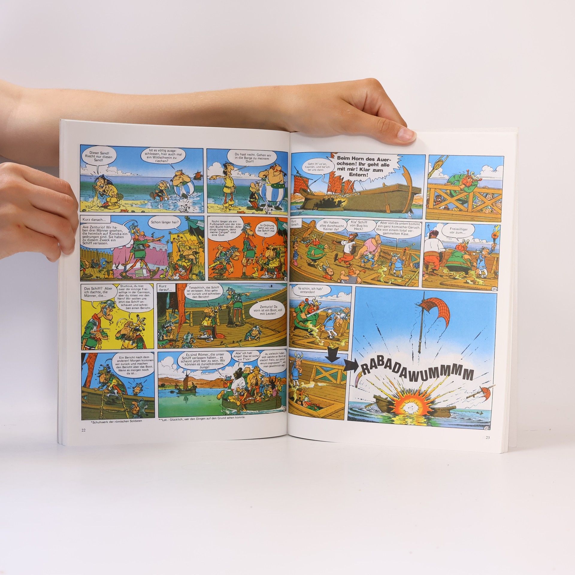 Autorenkollektiv Asterix auf Korsika