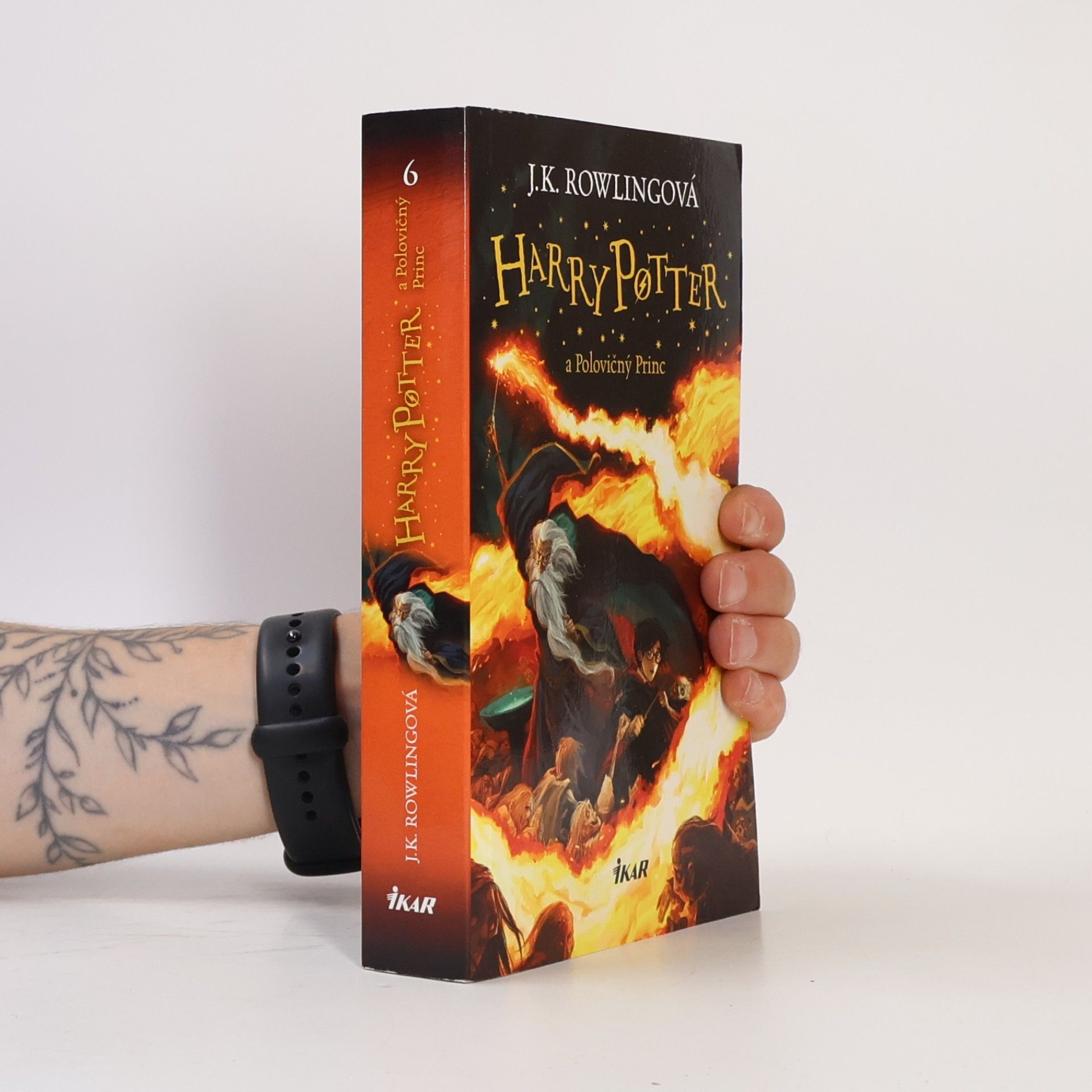 J. K. Rowling Harry Potter a Polovičný princ