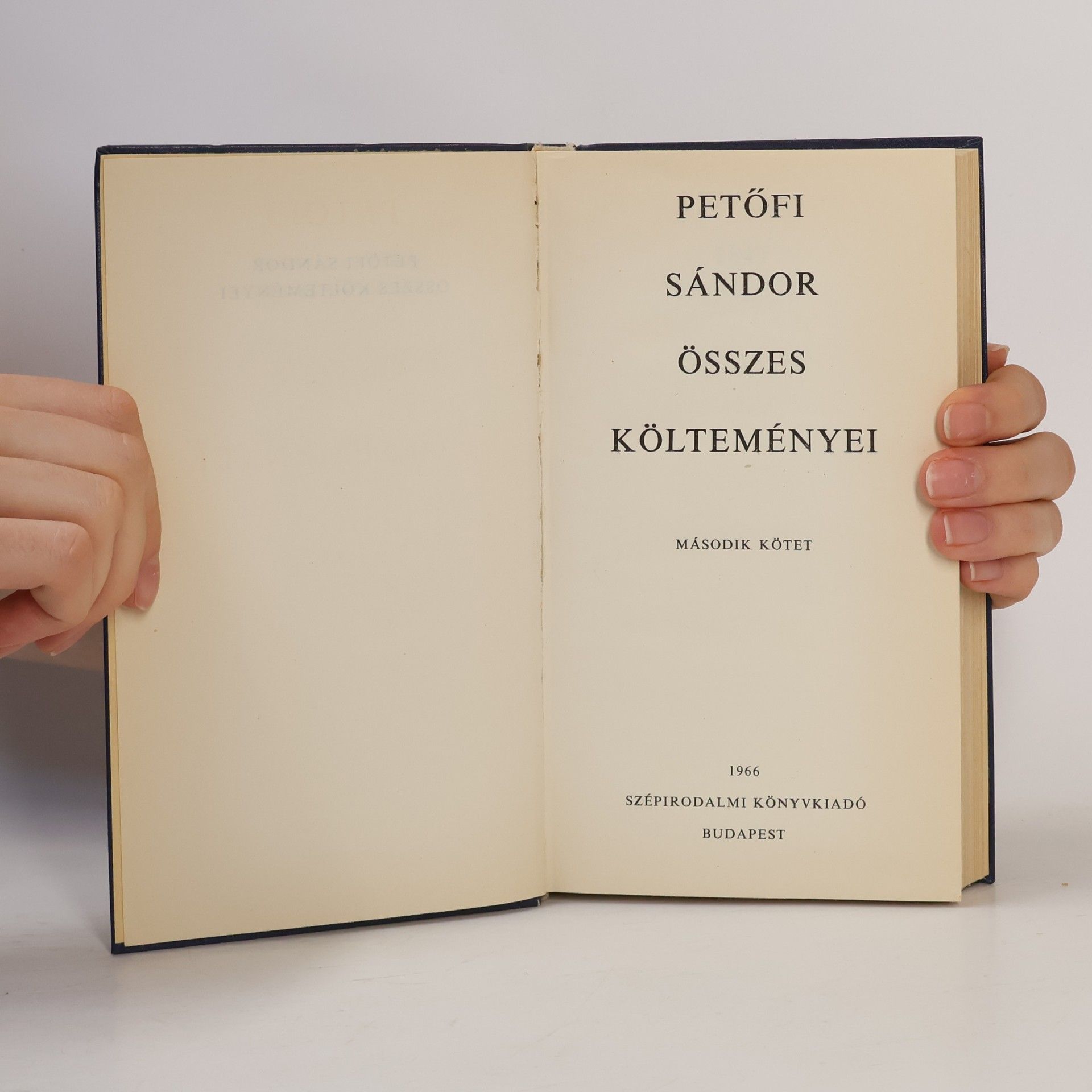 Sándor Petőfi Összes költeményei