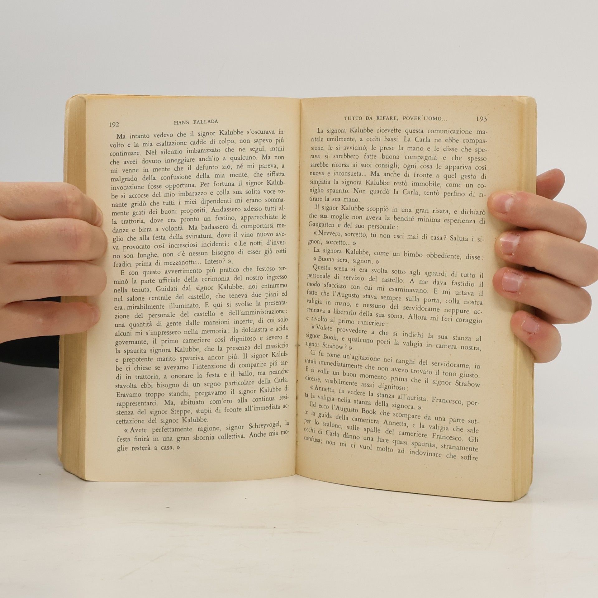 Hans Fallada Tutto da rifare, pover'uomo