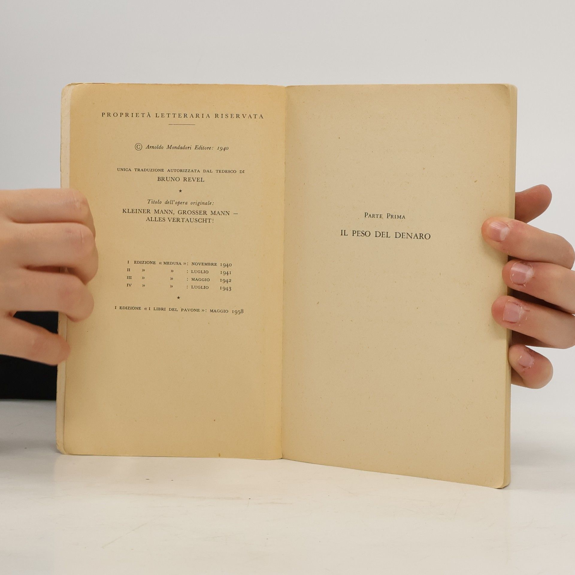 Hans Fallada Tutto da rifare, pover'uomo