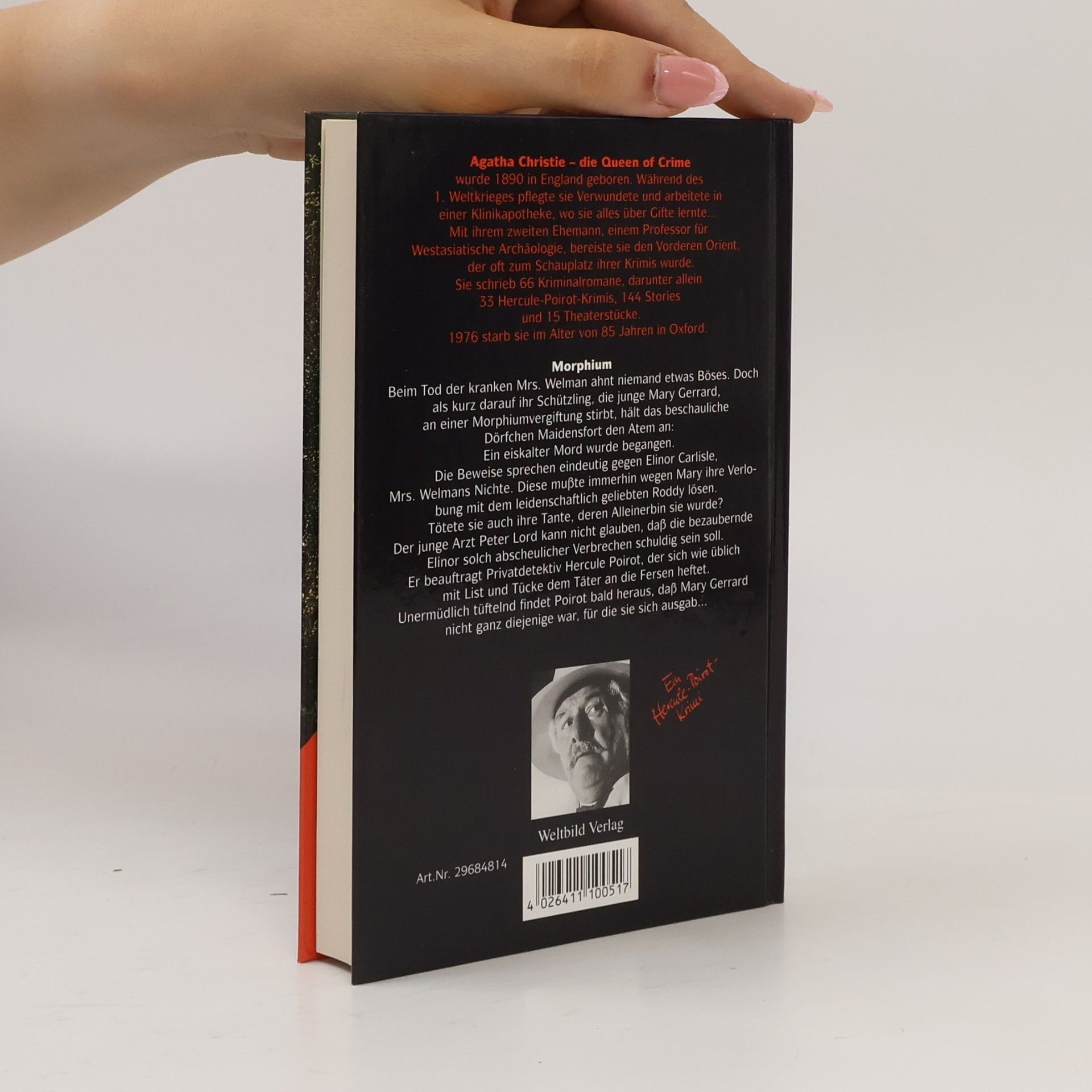 Agatha Christie Morphium
