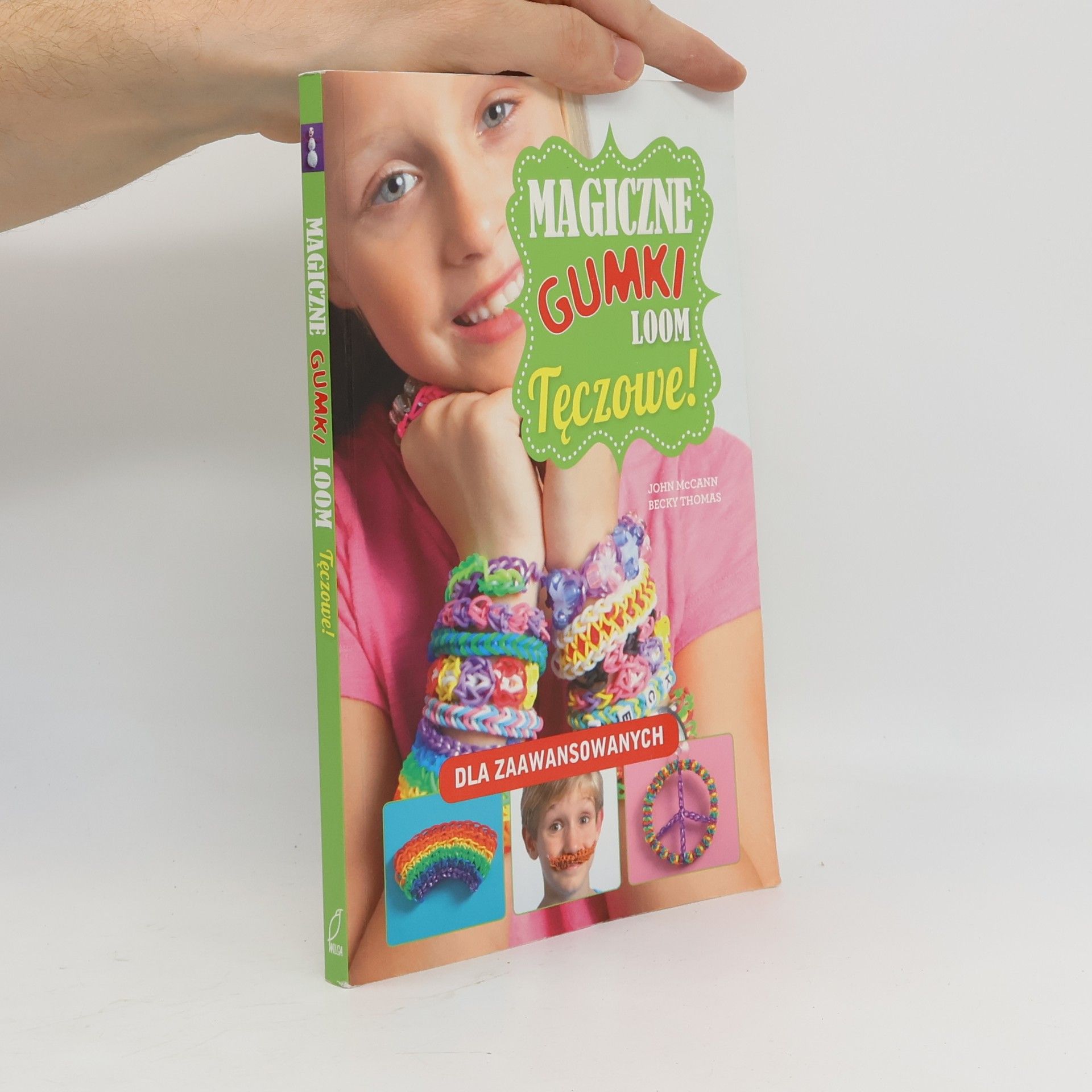 Magiczne gumki LOOM Tęczowe