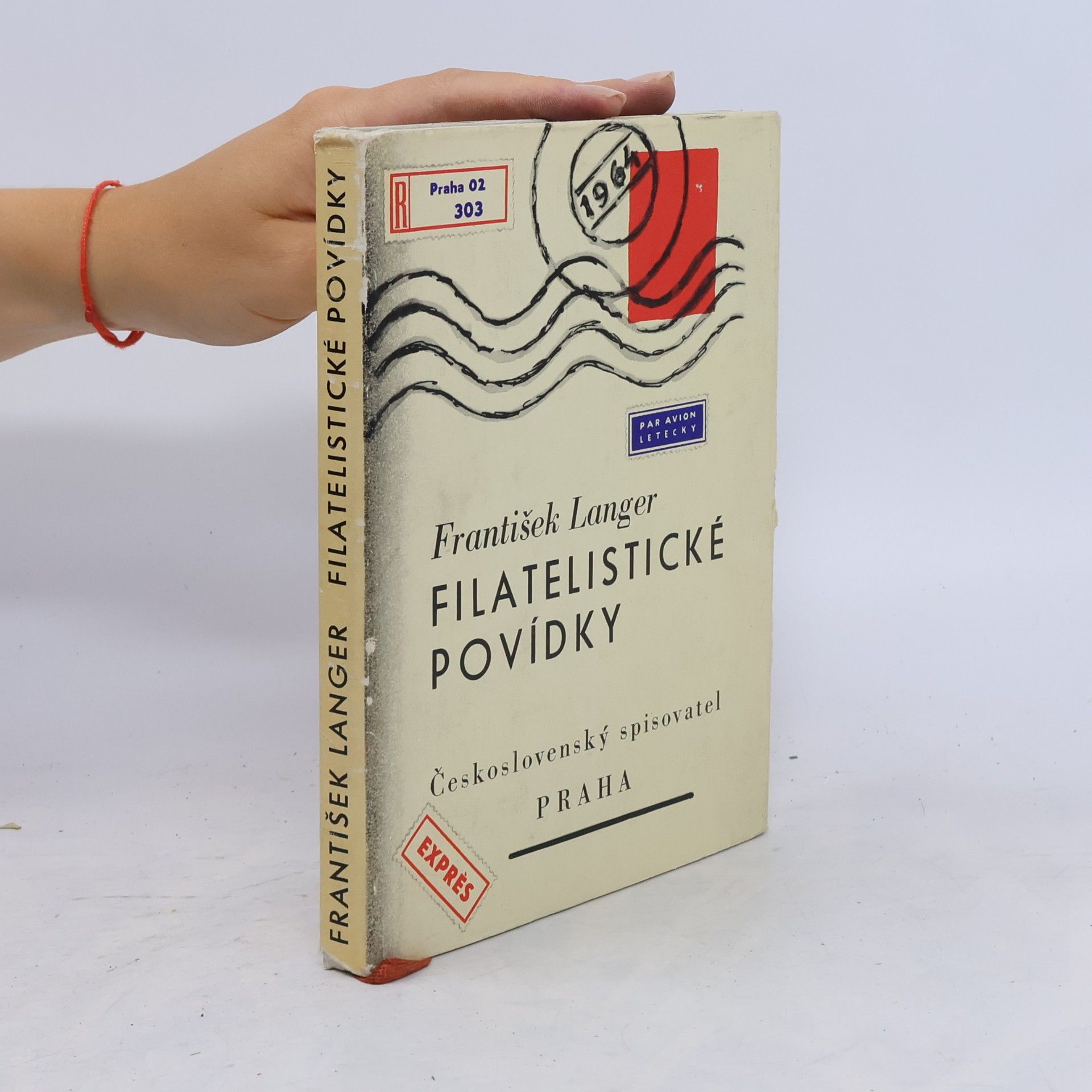 František Langer Filatelistické povídky