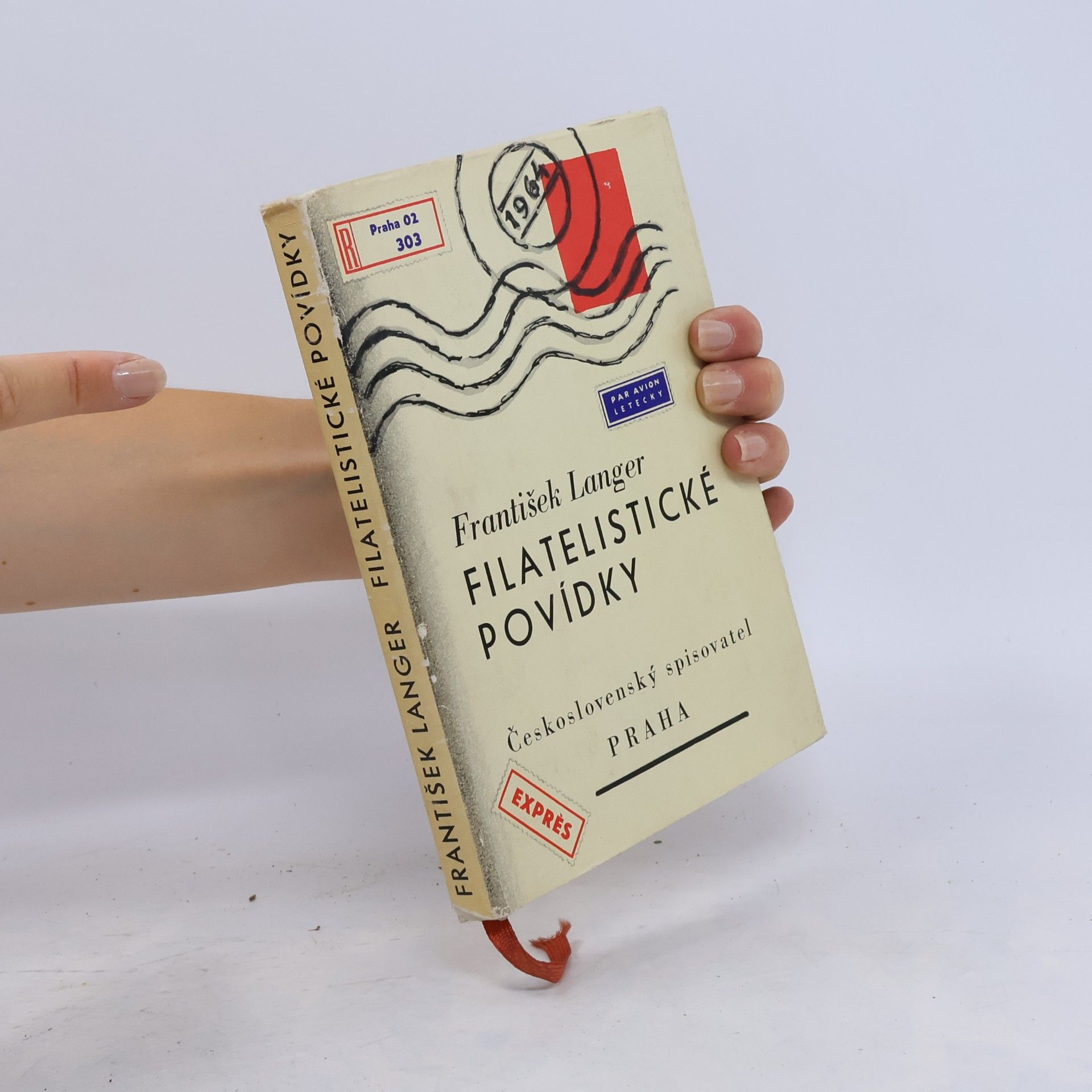 František Langer Filatelistické povídky
